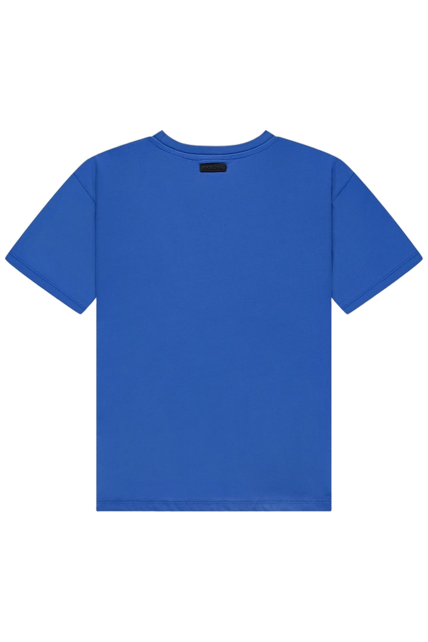 SOCIAL CLUB T-SHIRT COBALT 4