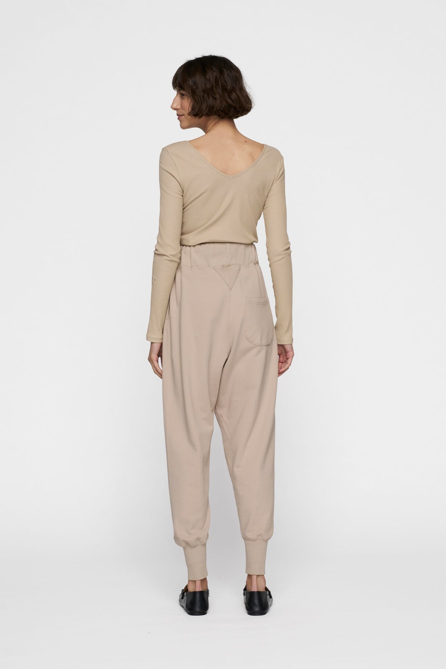 V-NECK LONG SLEEVE BALLET TOP ROPE 3