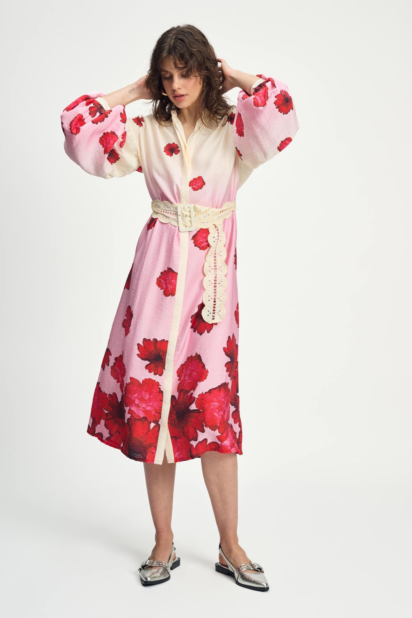 DRESS - LISE FLOWER BOUQUET 2