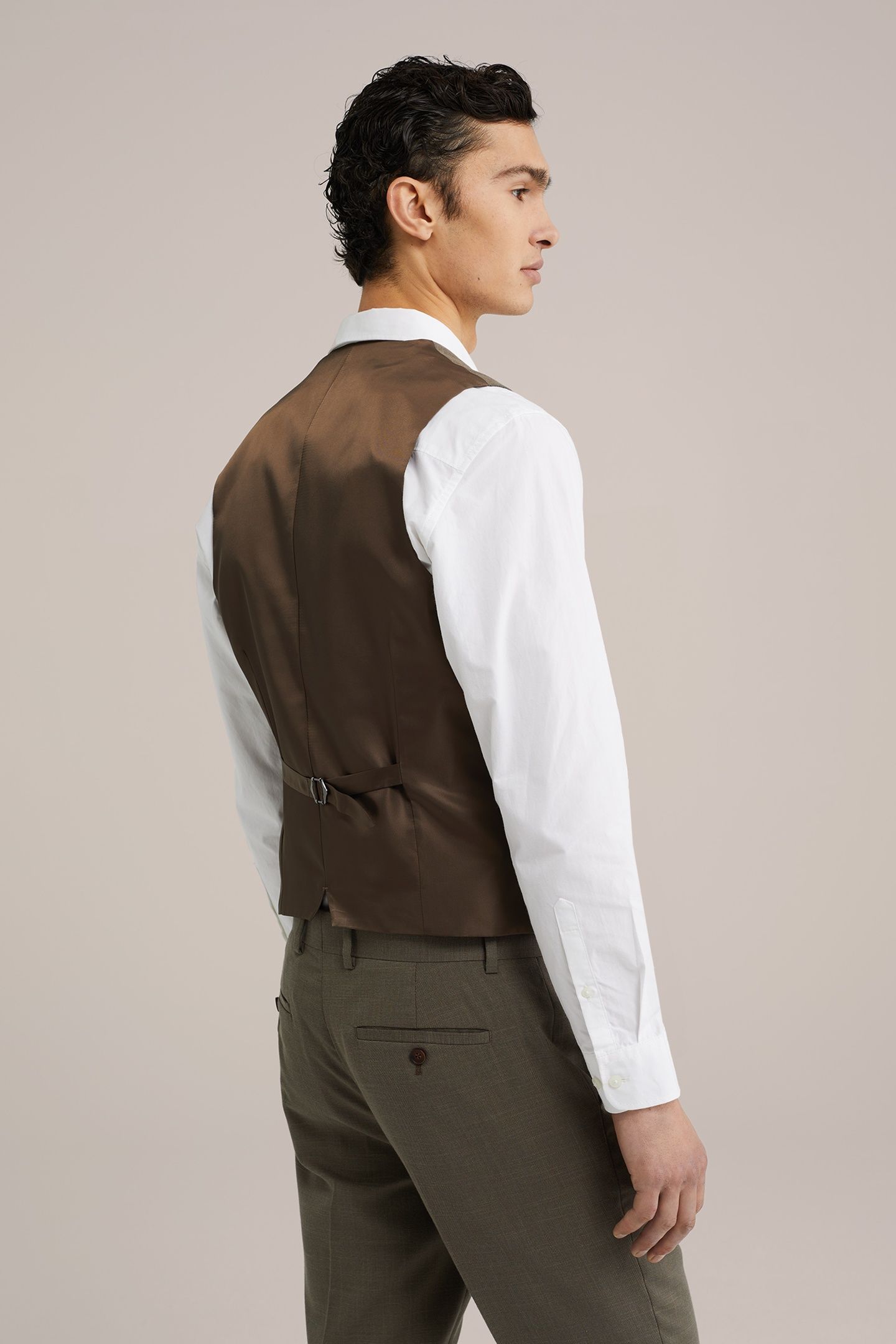 WAISTCOAT BROWN 3
