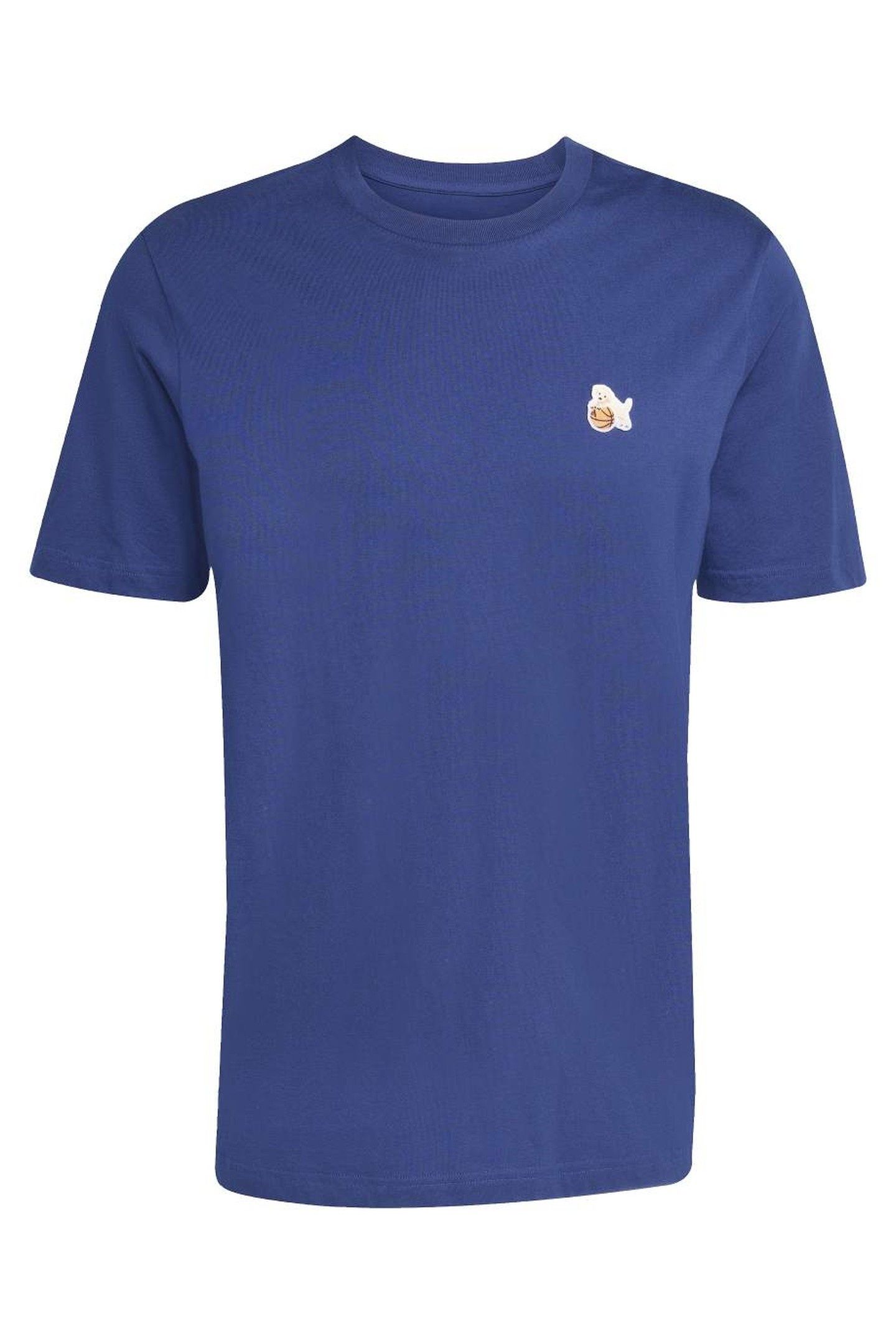 SPORTSWEAR UNISEX DOG HOOP PATCH GRAPHIC T-SHIRT 4