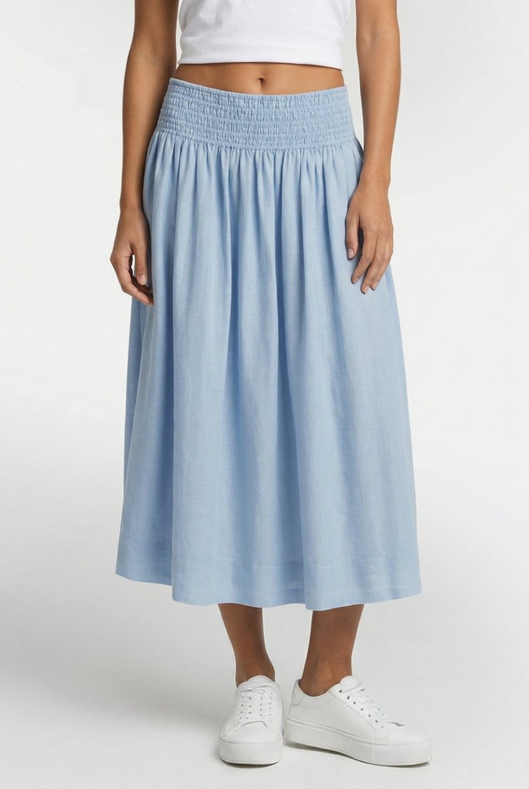 ROBINSON SKIRT BLUE 1