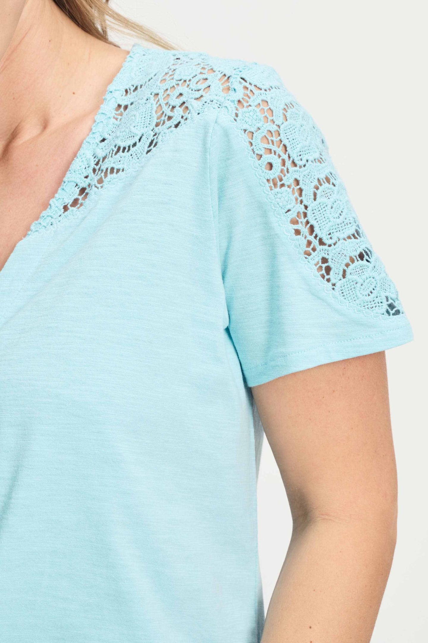 TSHIRT - ELLEN SKY BLUE 4