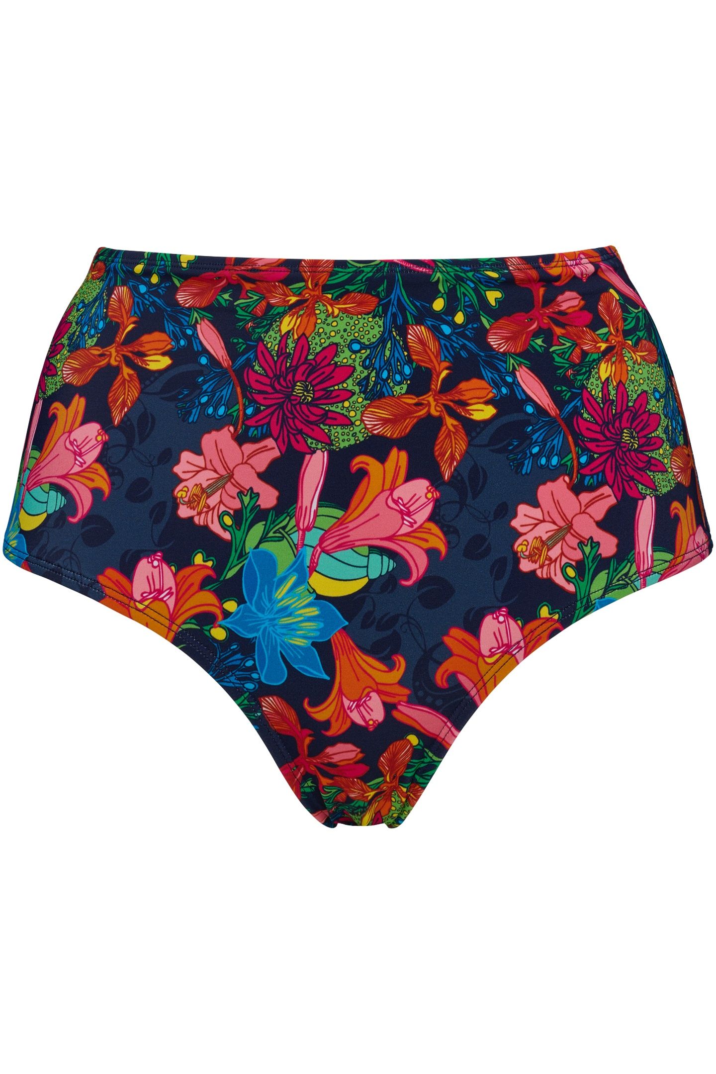 THALASSA BIKINI BOTTOMBRIEFS HIGH WAIST BLUE 3
