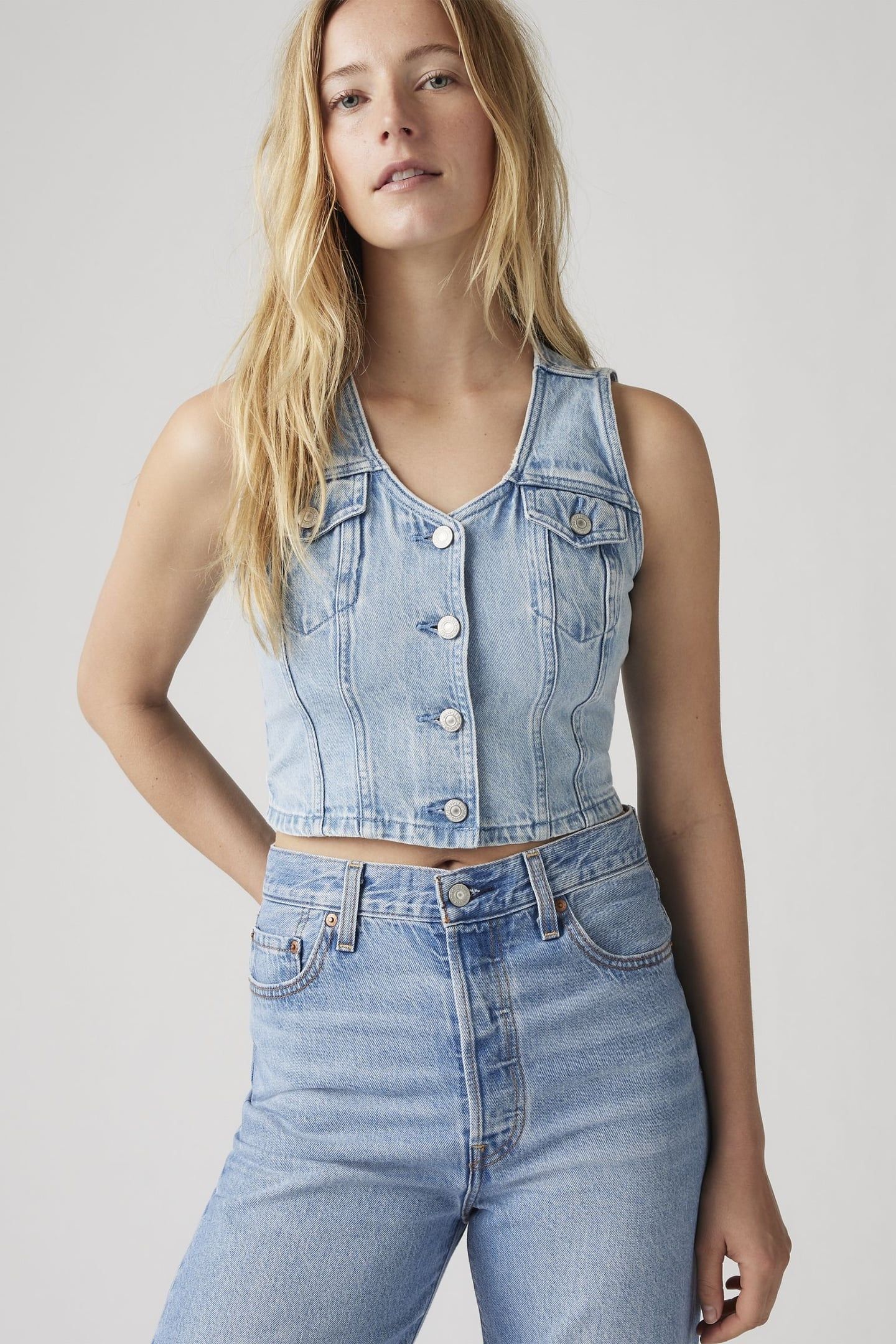 BELLA DENIM CORSET 2