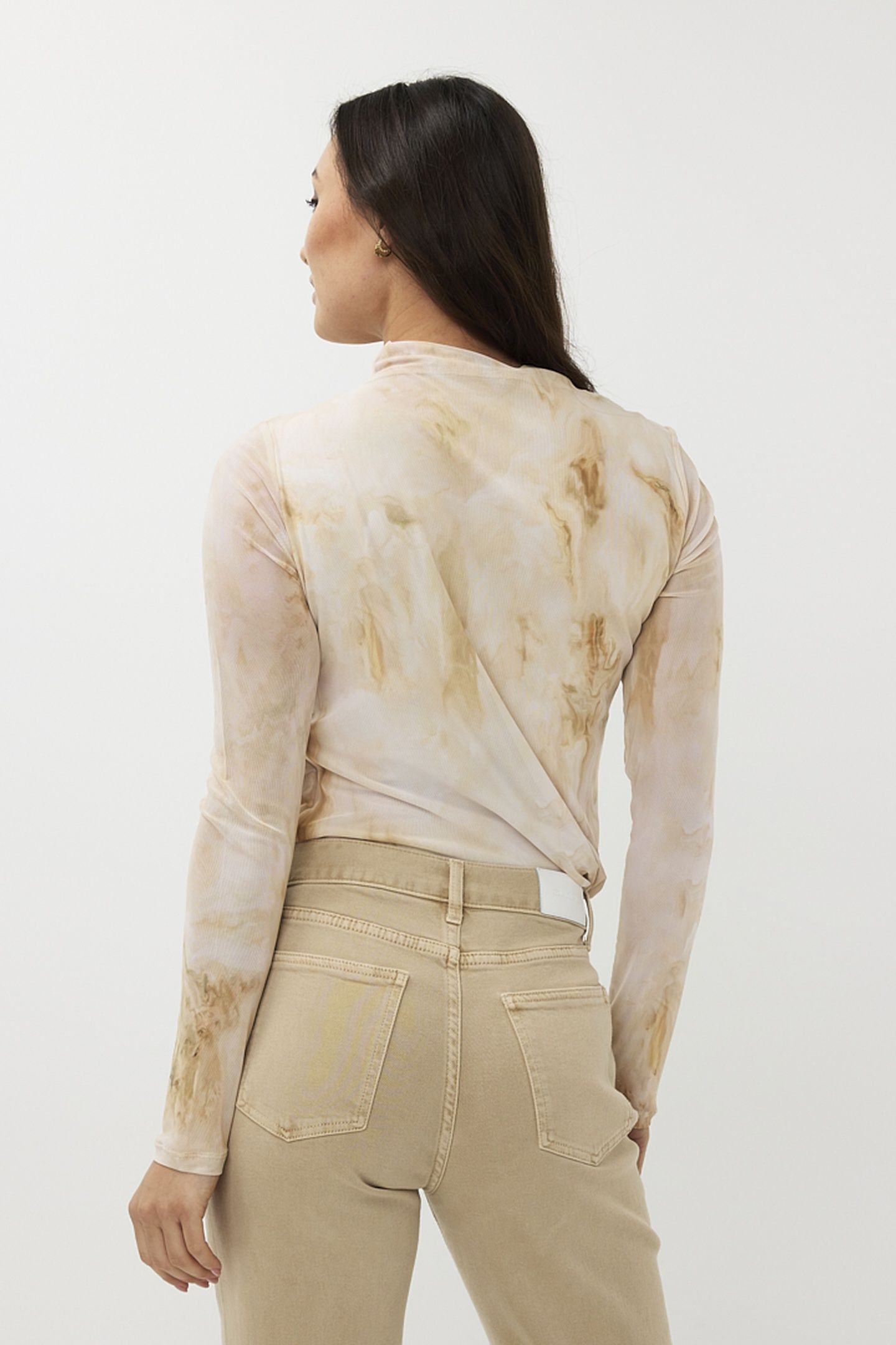TOP MARBLE MESH PRINT 4