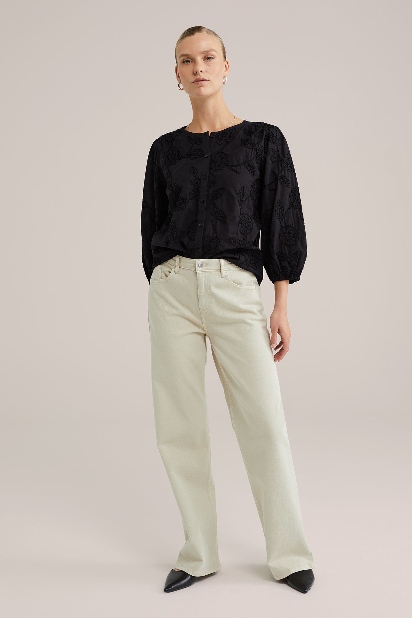 BLOUSE BLACK 1