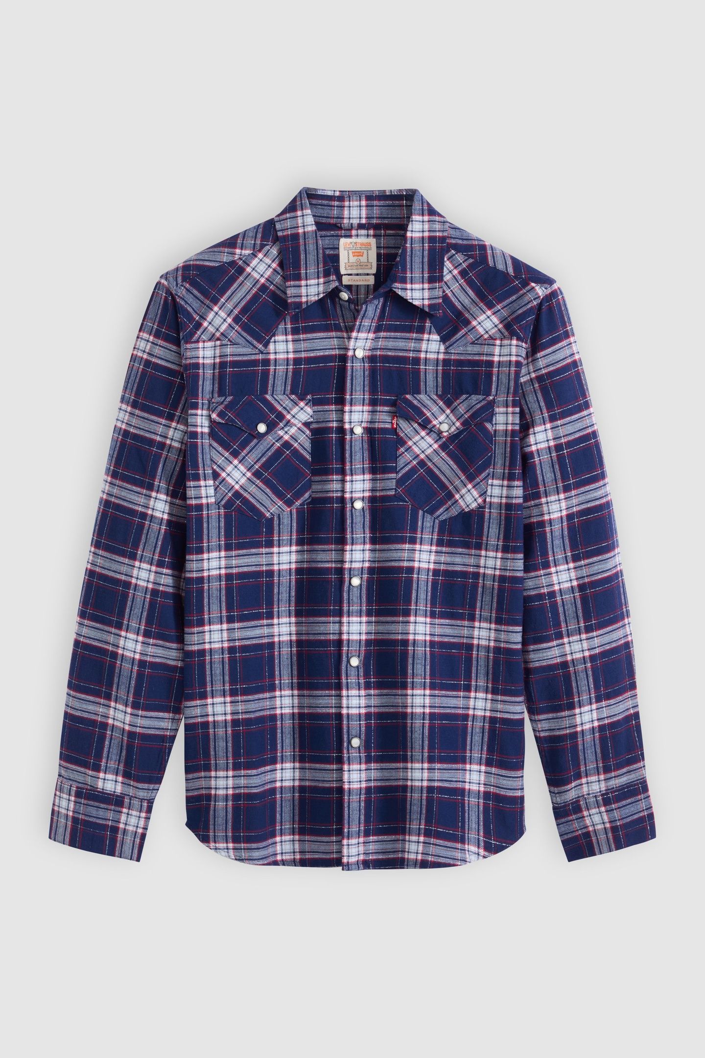 BARSTOW STANDARD FIT WESTERN SHIRT 4