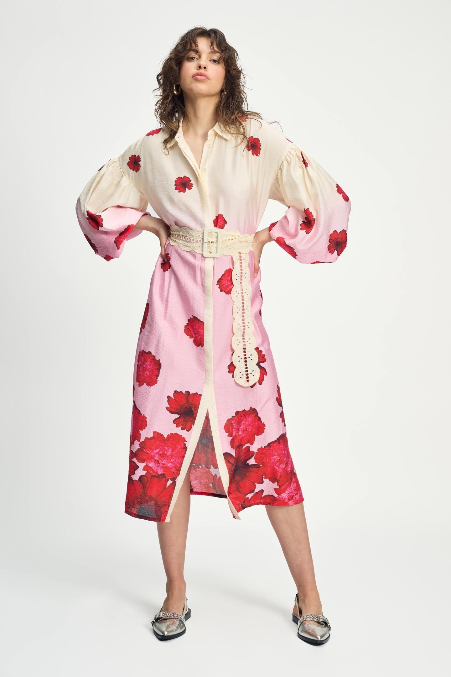 DRESS - LISE FLOWER BOUQUET 1