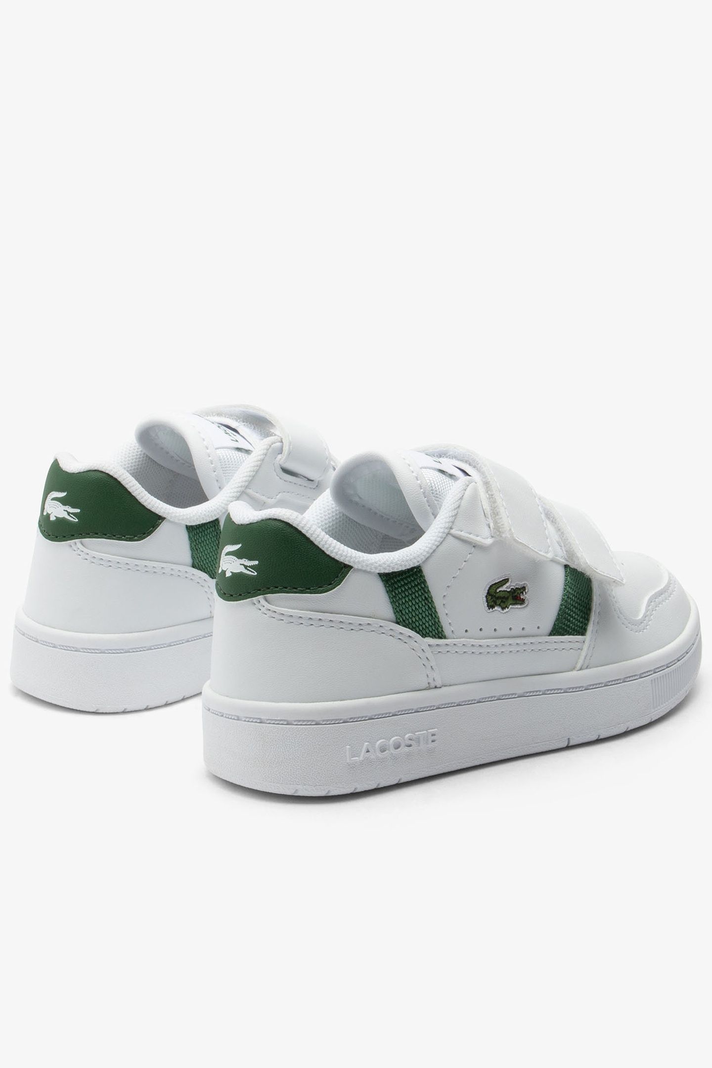 BABY T-CLIP SET SNEAKER WHITE/DARK GREEN 3