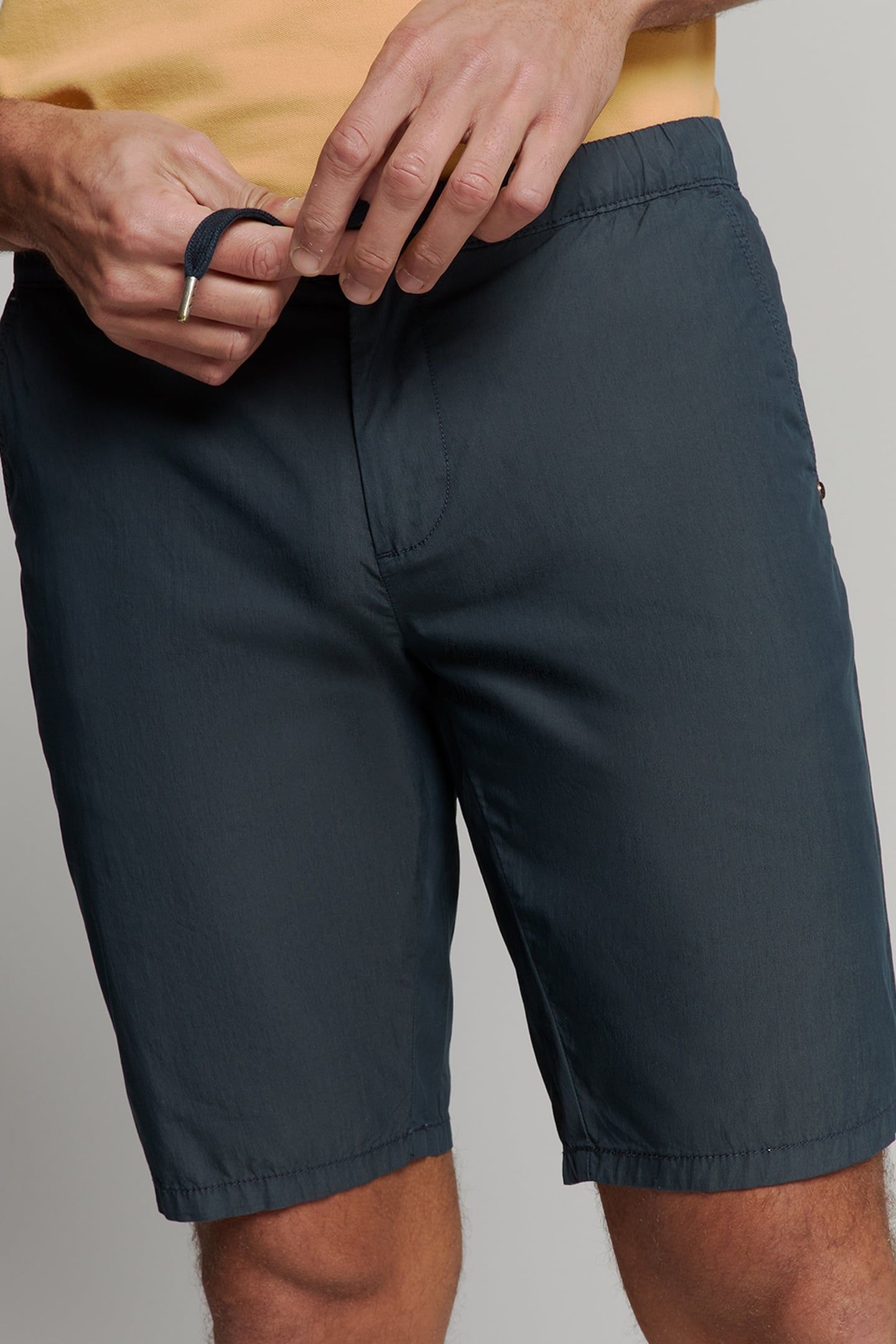 SHORT CHINO GARMENT DYED LIGHT WEIGHT STRETCH NIGHT 7