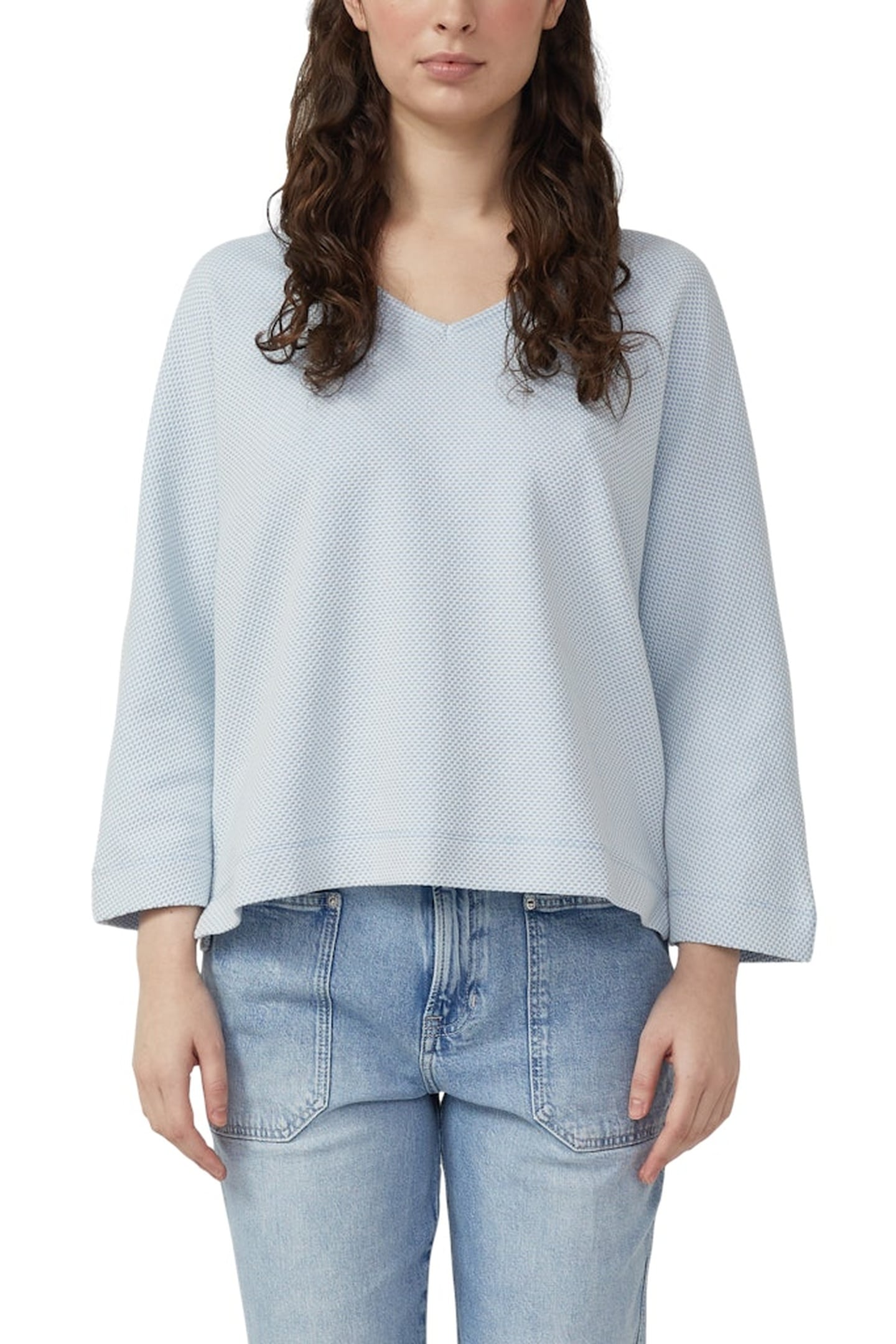 SWEATSHIRTS LIGHT BLUE 1