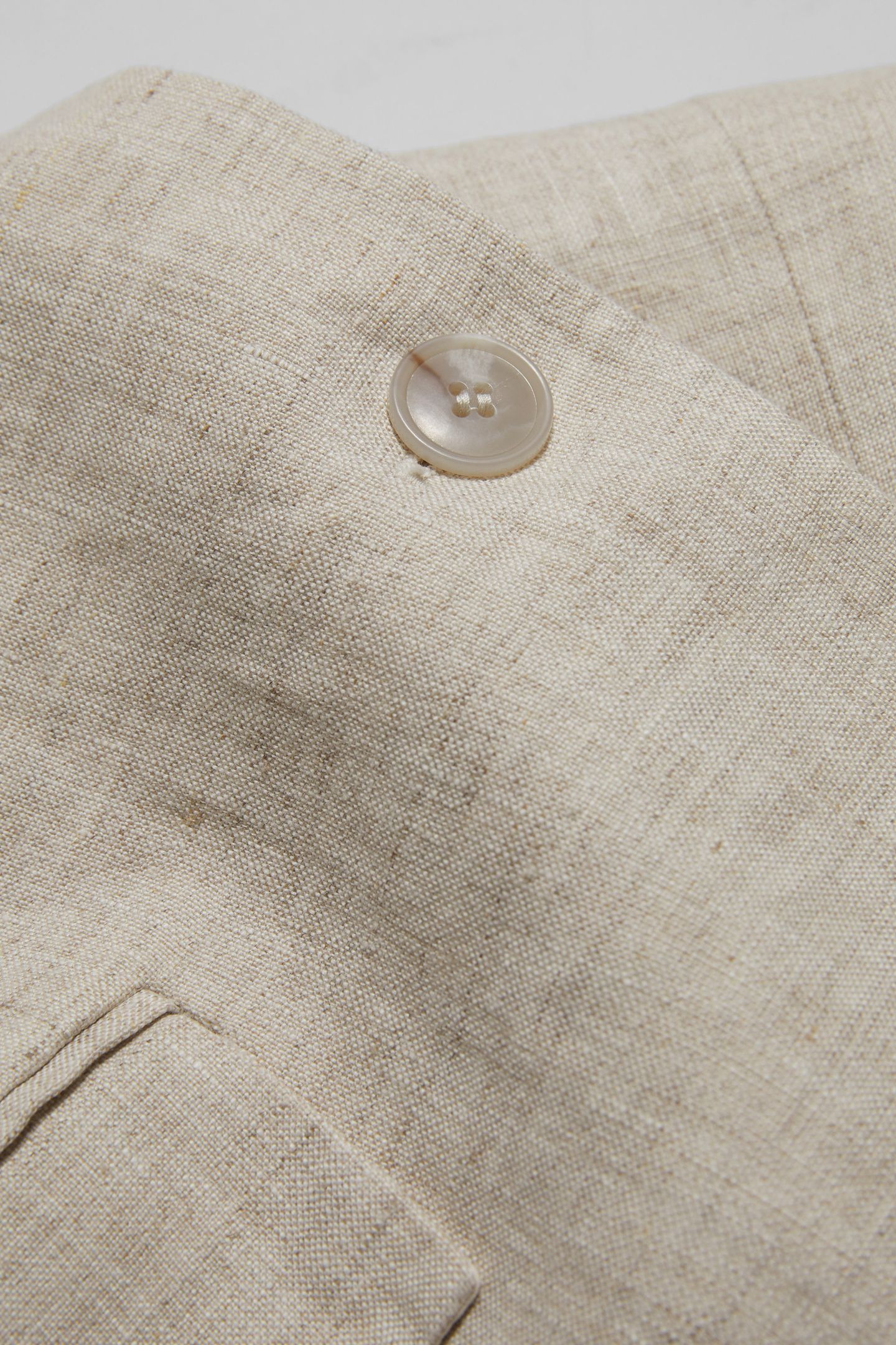 KAIA LINEN BLAZER BEIGE 2