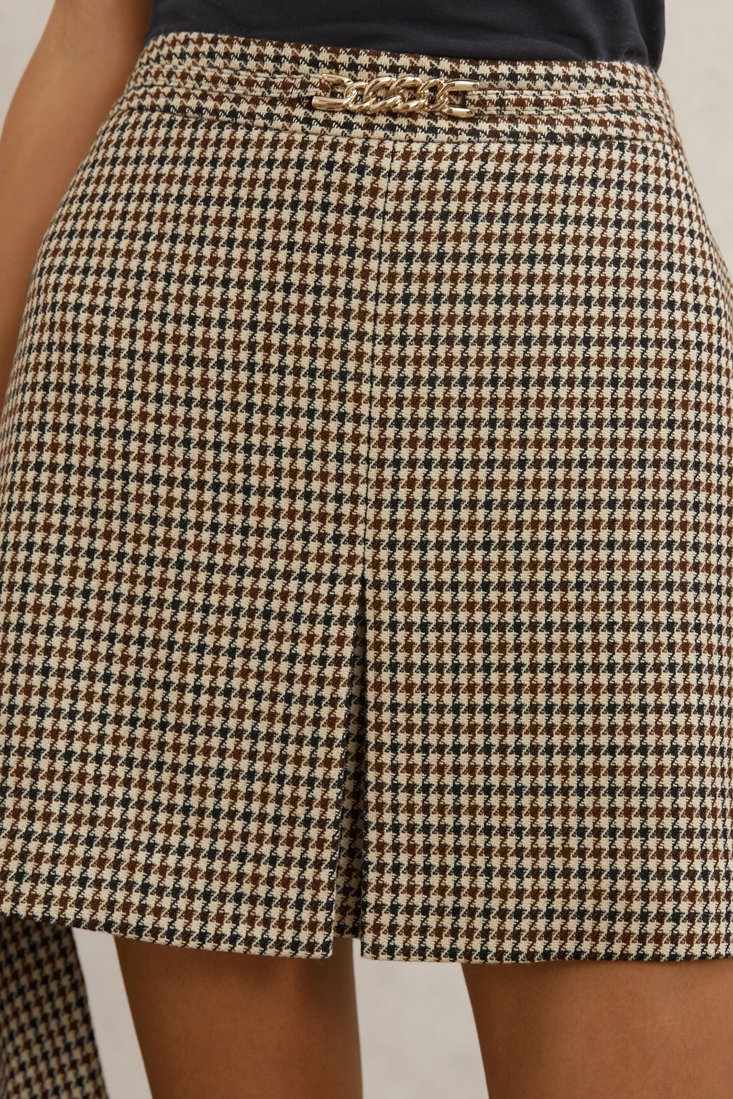 CHECK MINI NEUTRAL CHECK 6