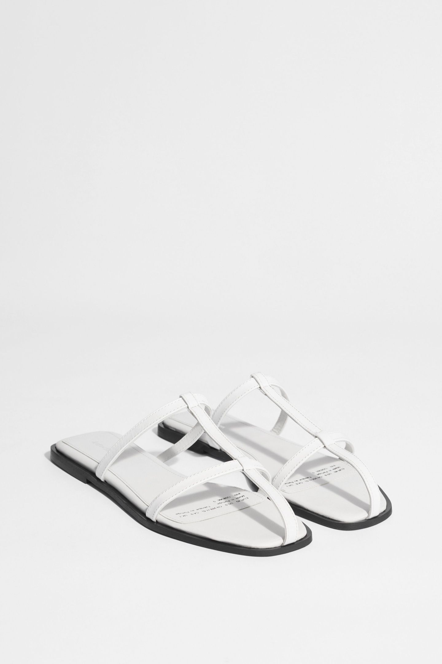 INAYA SUMMER FLAT WHITE 2