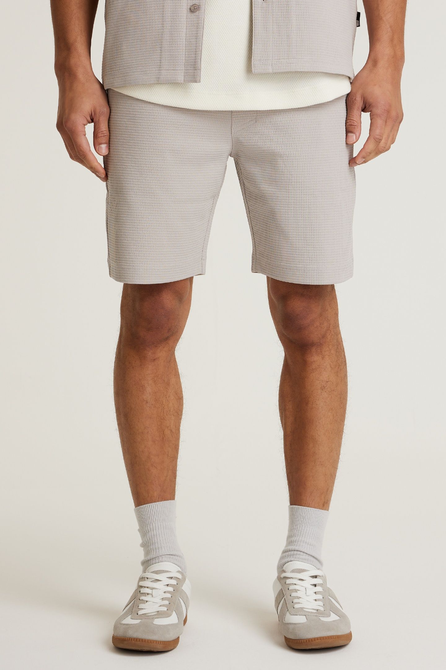 STONE.S STRUCTURE BERMUDA/SHORT VAPOR BLUE 1