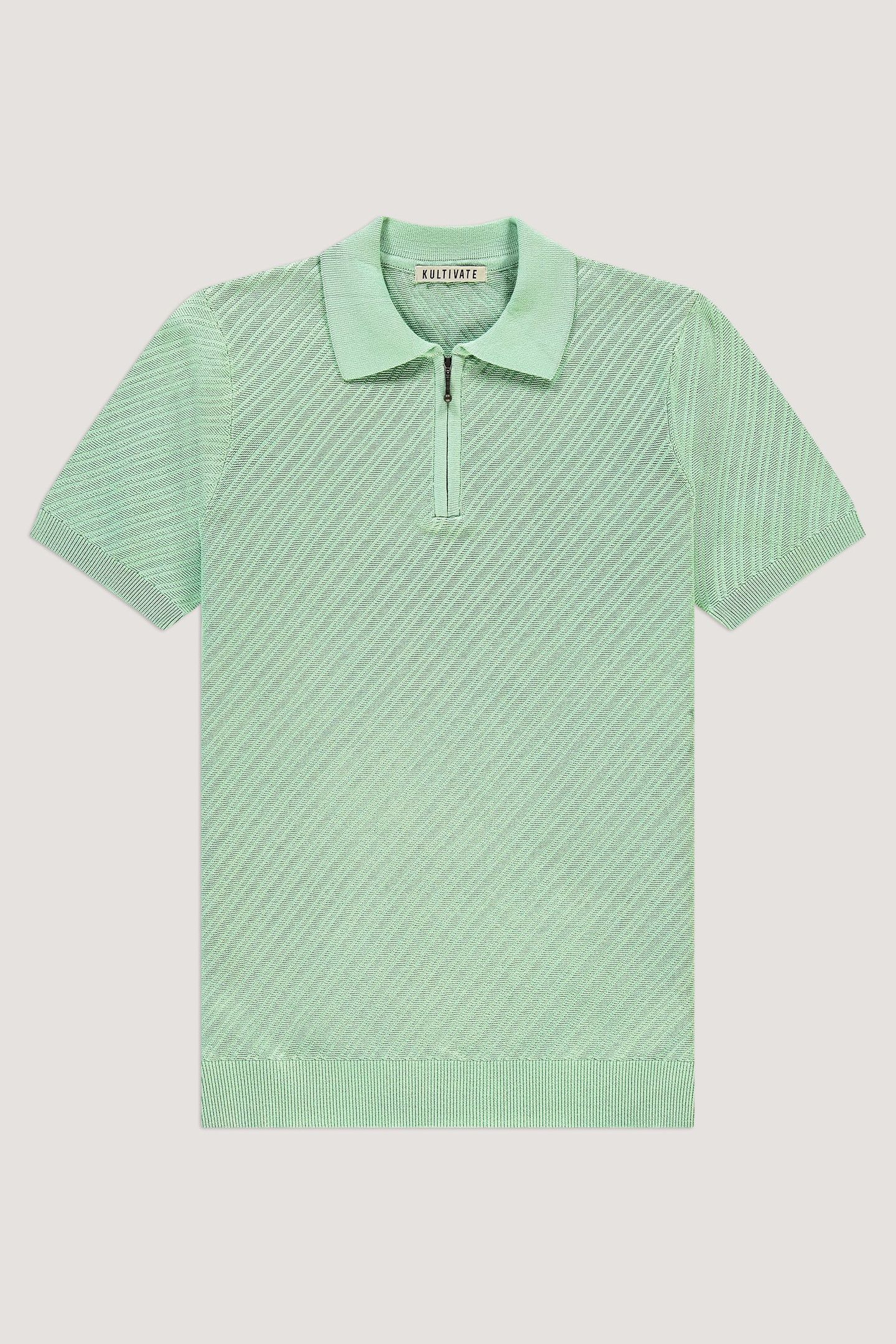 PL OBLIQUE ZIP BIRDS EGG GREEN 3