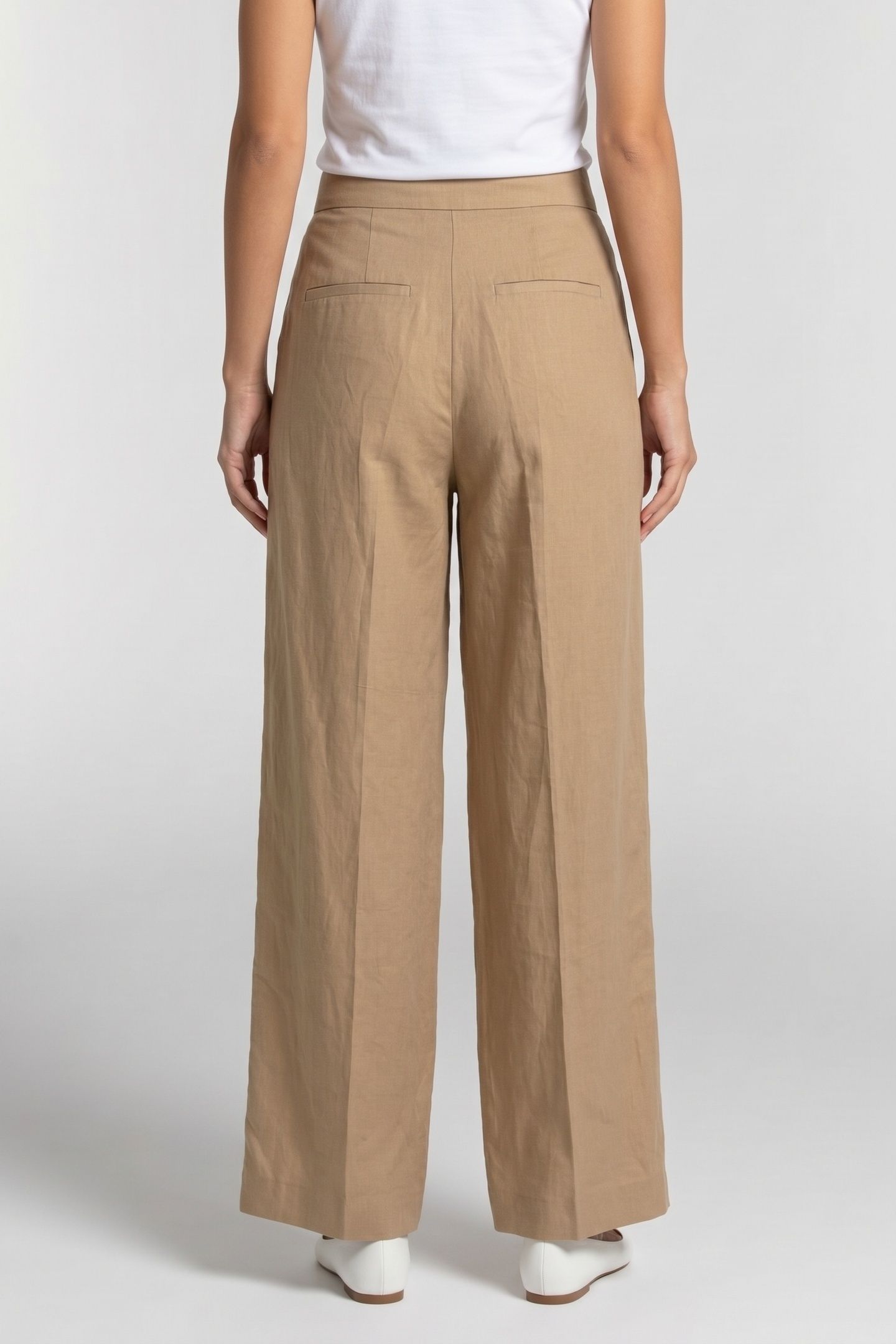 JESSA TROUSERS BEIGE 2