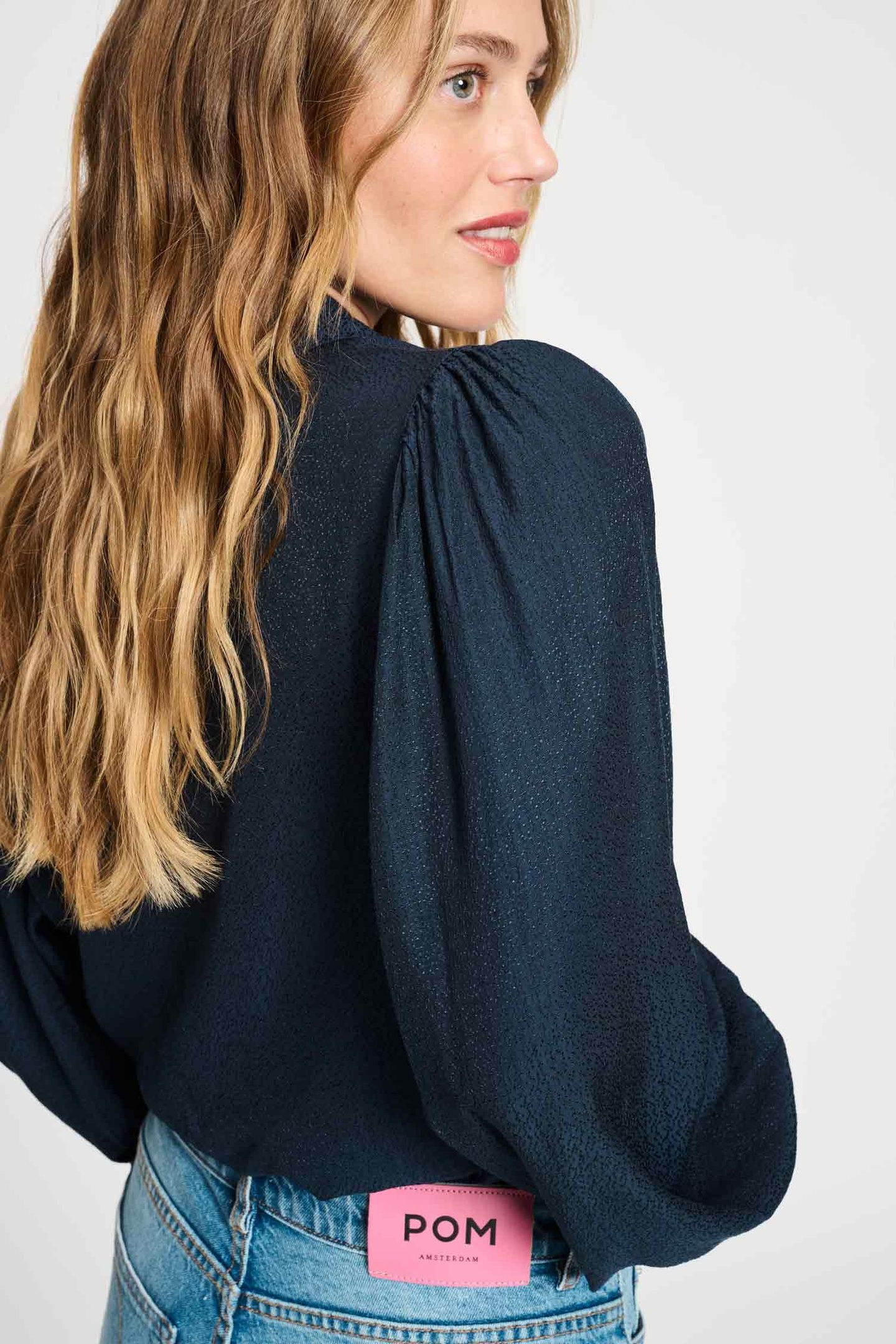 BLOUSE - SPARKLE BLUE 3