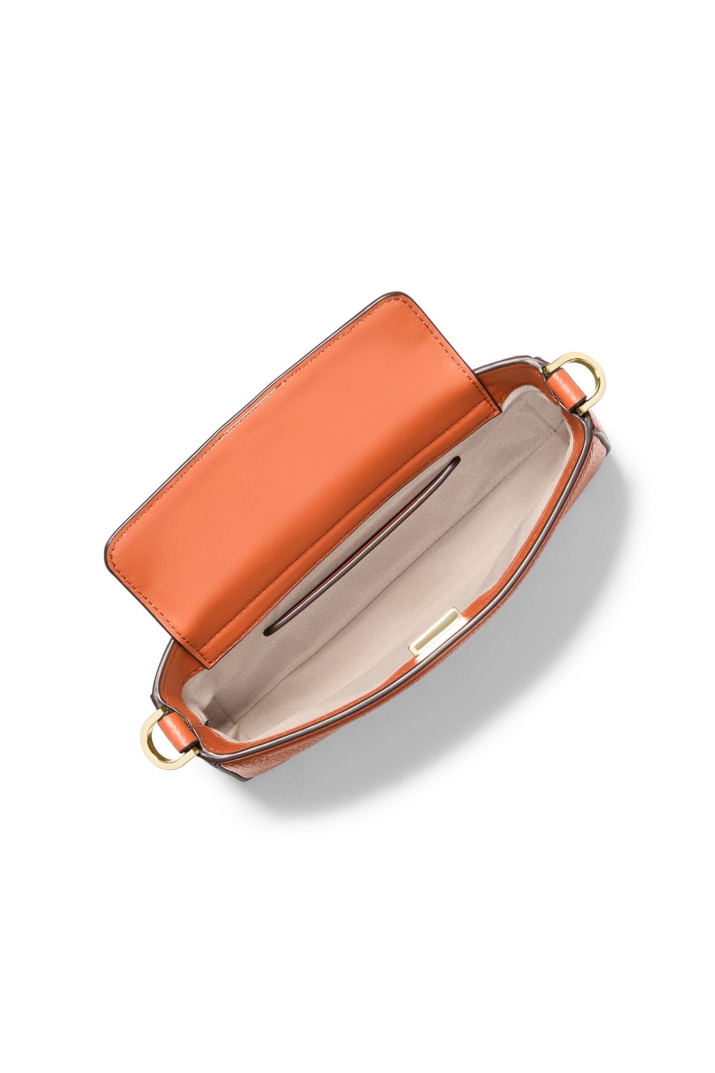 SMALL CROSSBODY POUCHETTE ORANGE PUNCH 3