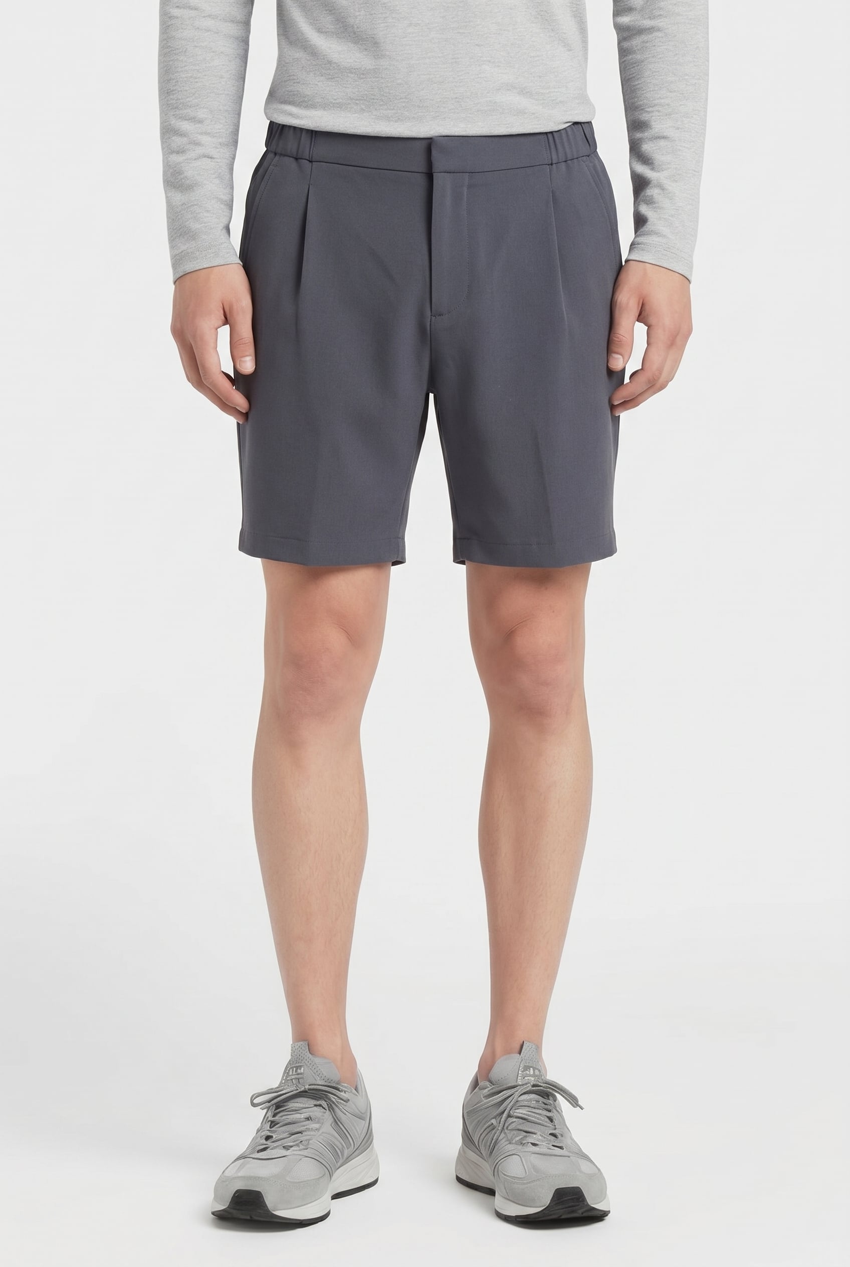 RELAXED SHORT AIRFORCE BLUE 1
