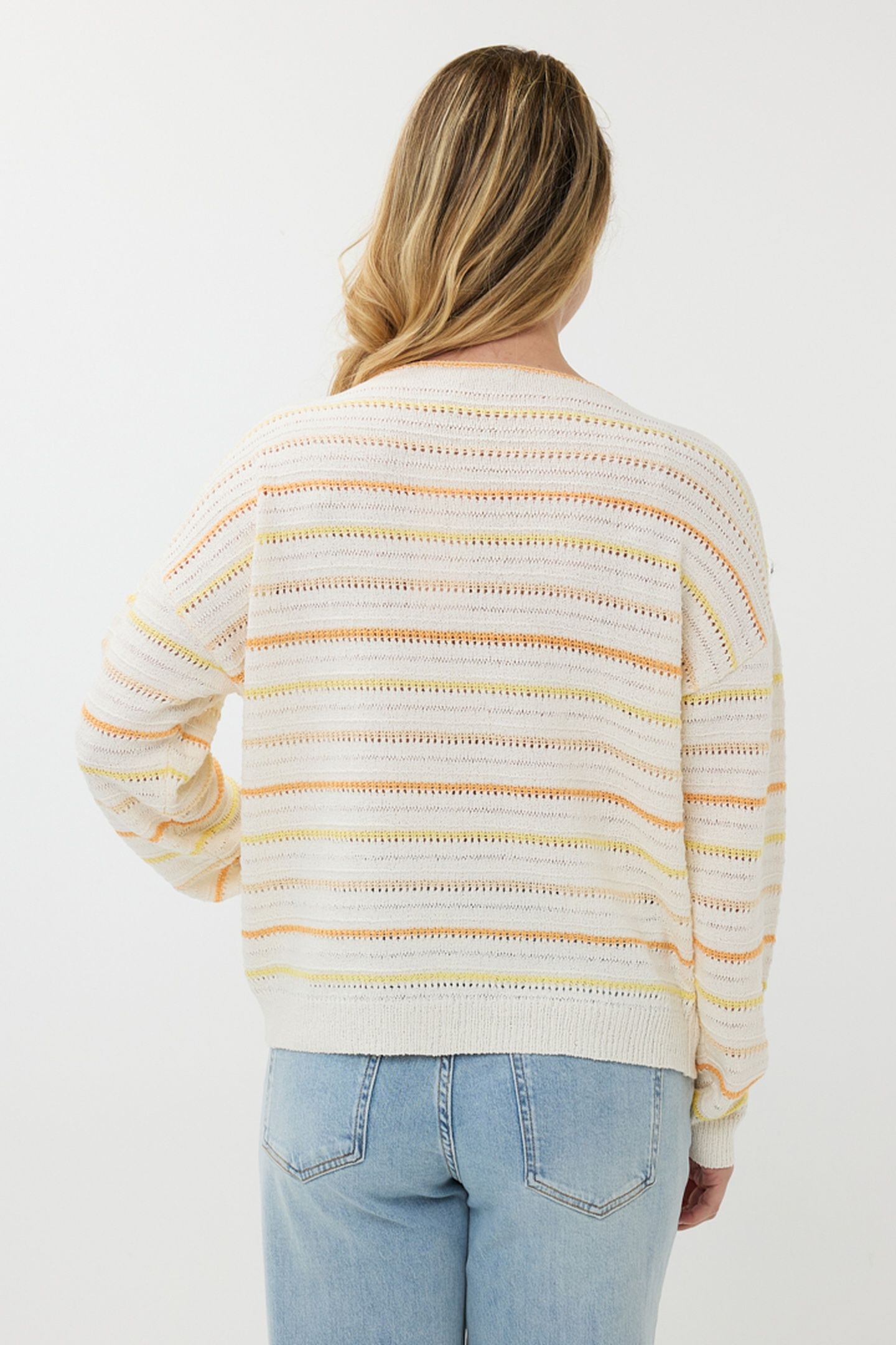 SWEATER STRIPES MULTI COLOR 4