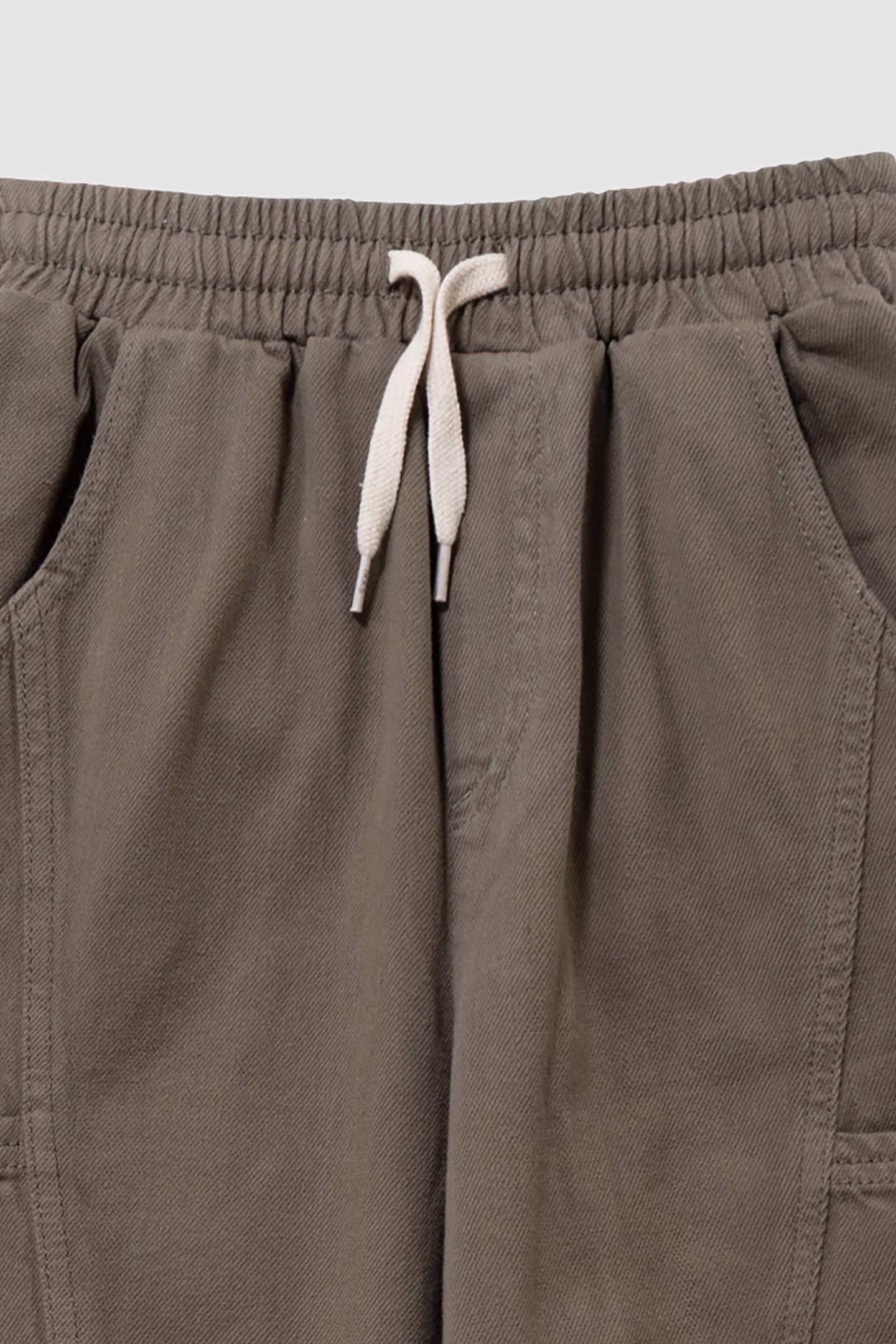 ESPRIT BATTLE KHAKI BARREL PANTS 3