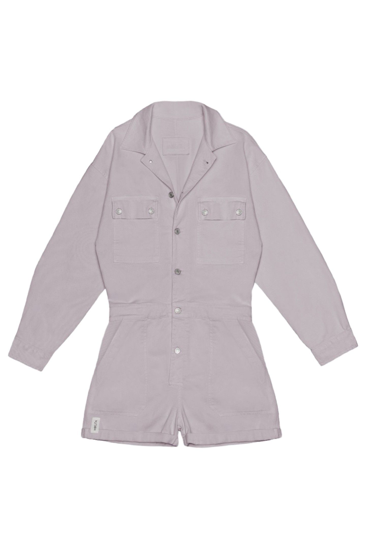 THE PINK SHORT JUMPSUIT PINK 3
