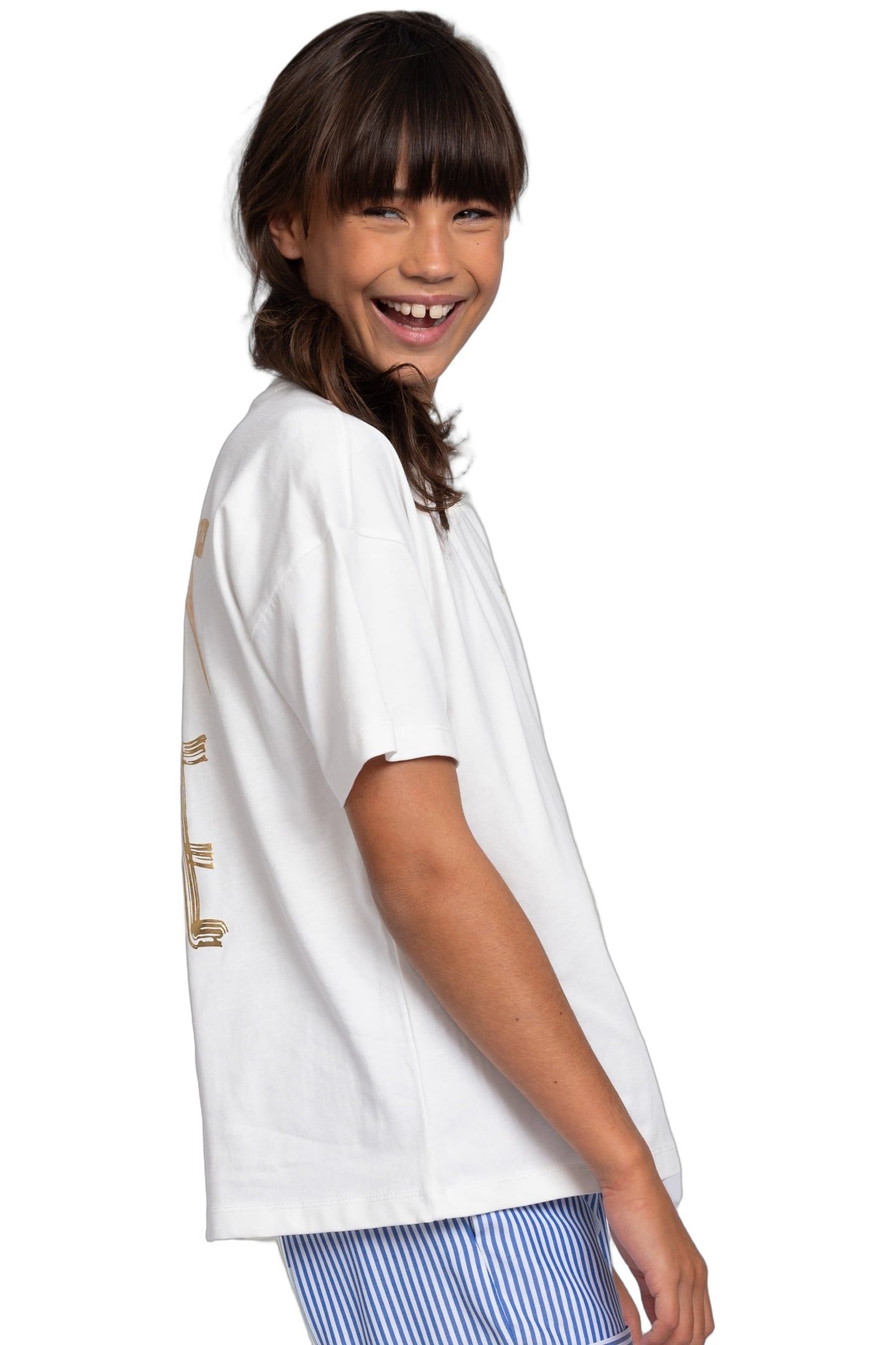 BELLE FOIL T-SHIRT OFF WHITE 2