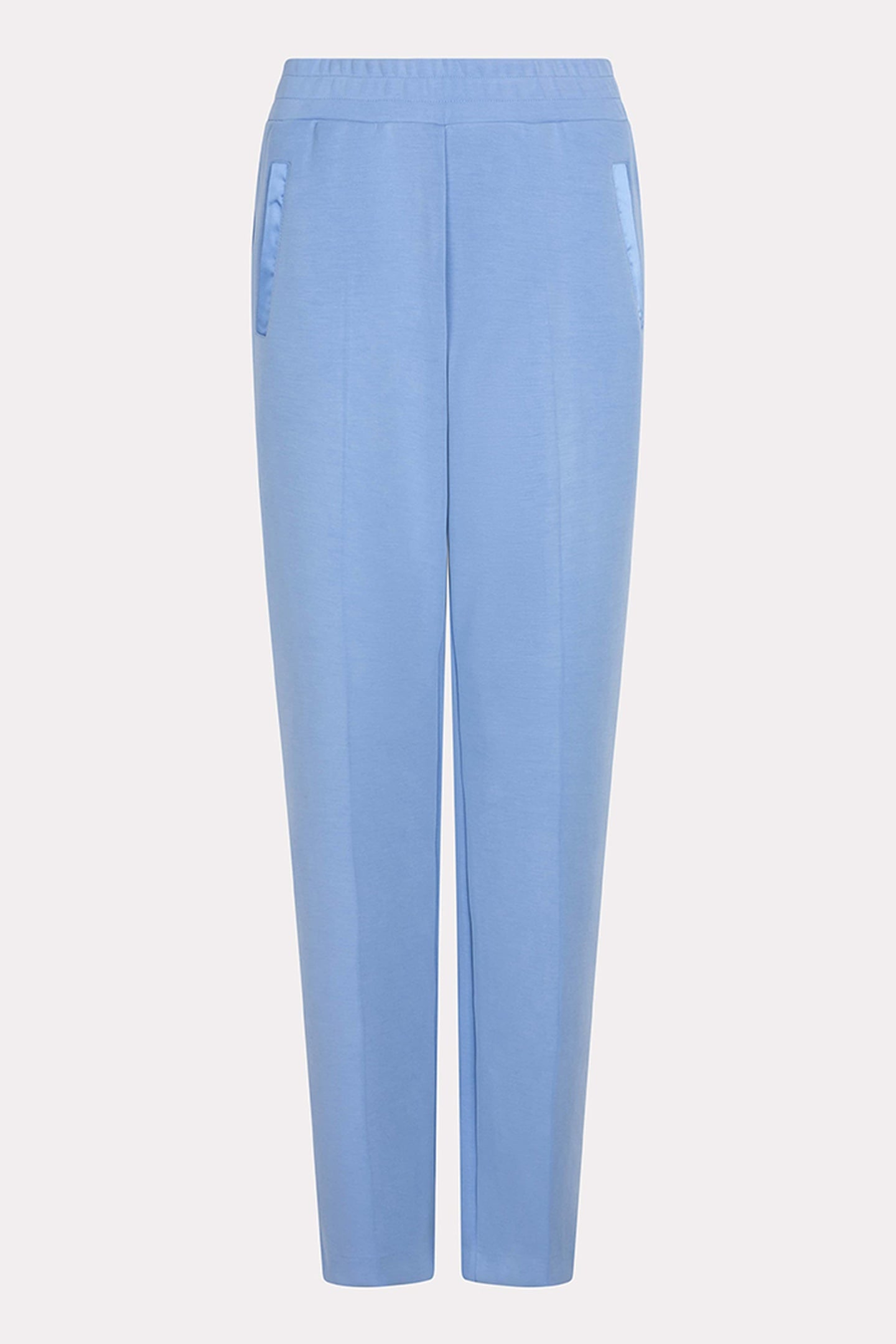 TROUSERS JOGGER MODAL BLUE 5