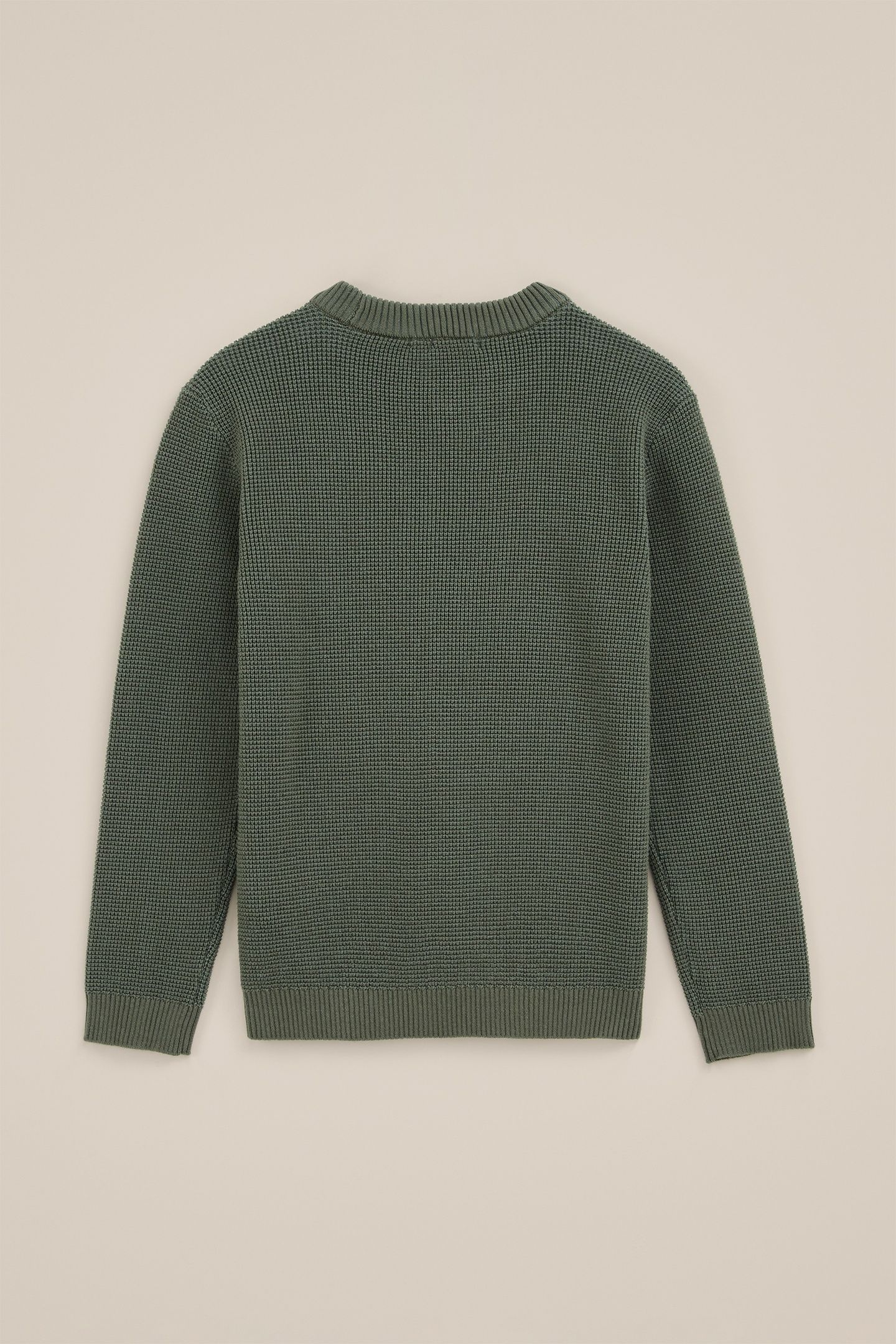 PULLOVER OLIVE GREEN 4