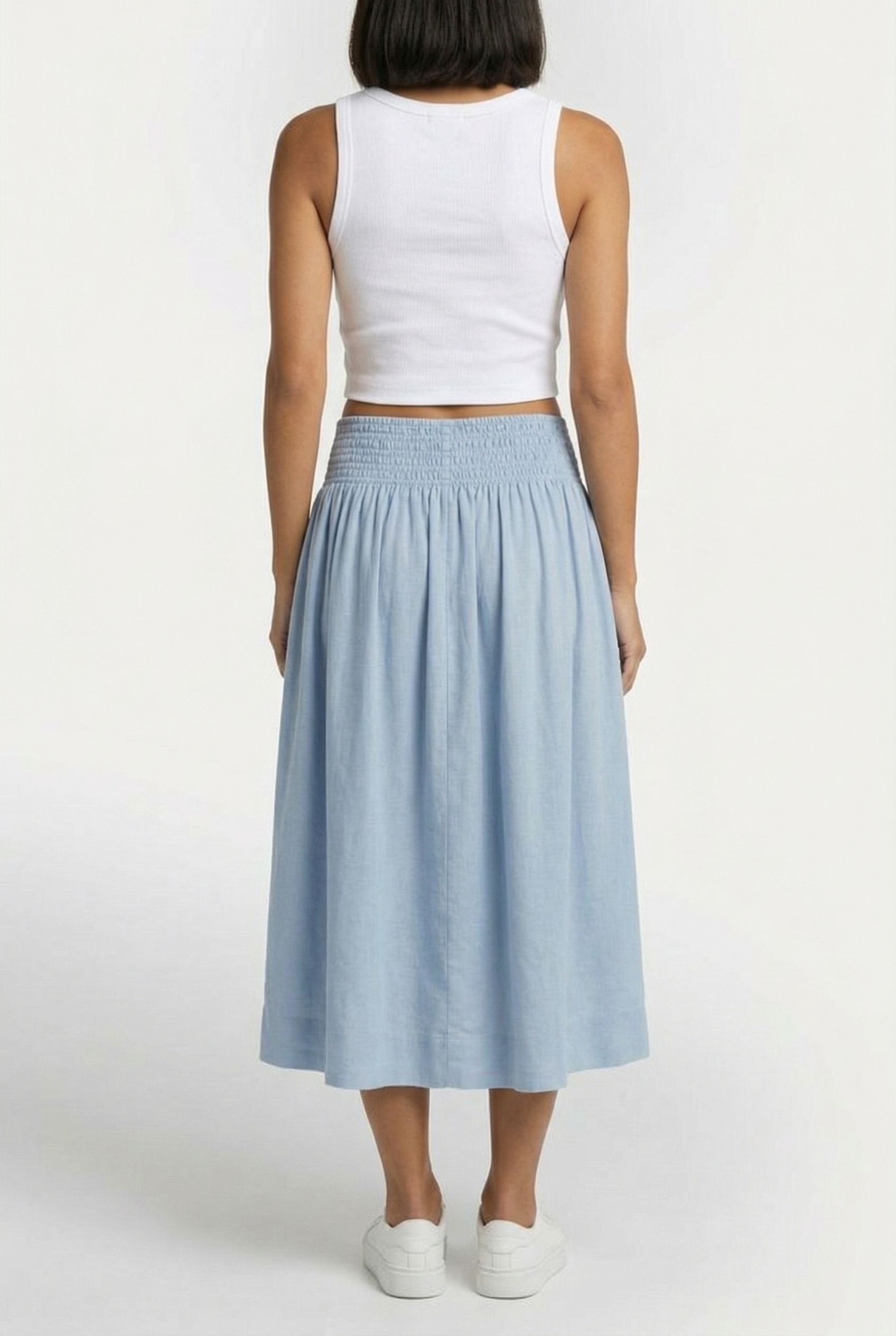 ROBINSON SKIRT BLUE 2