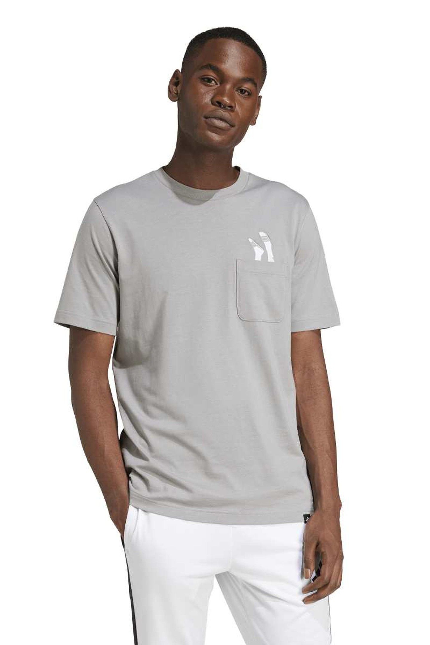 SPORTSWEAR UNISEX LOUNGE SLIDES GRAPHIC POCKET T-SHIRT 3