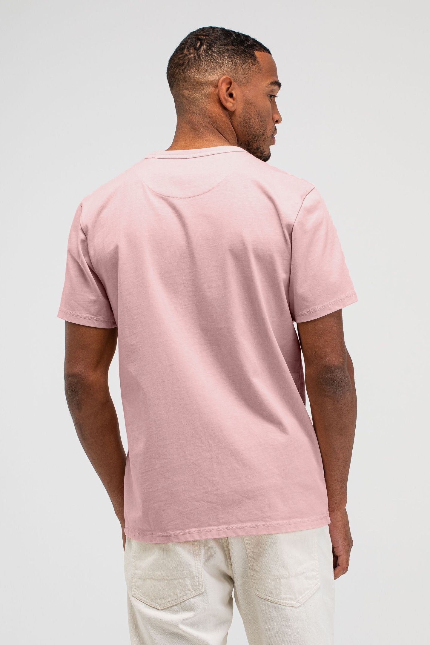 ARMY TEE FLAMINGO PINK 2
