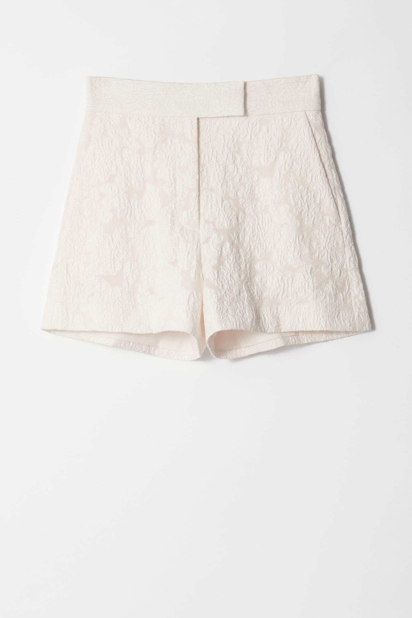 CORI BROCARD SHORTS WHITE 3