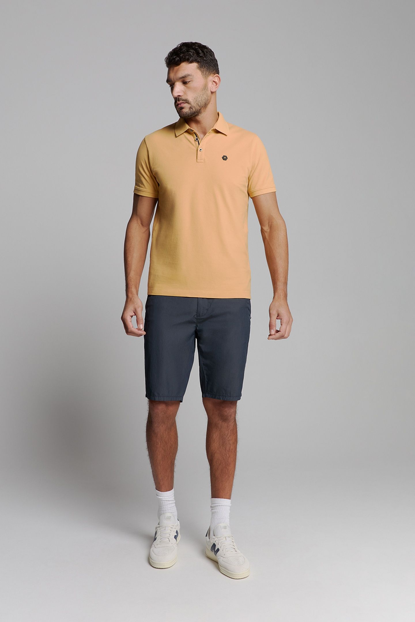 SHORT CHINO GARMENT DYED LIGHT WEIGHT STRETCH NIGHT 2