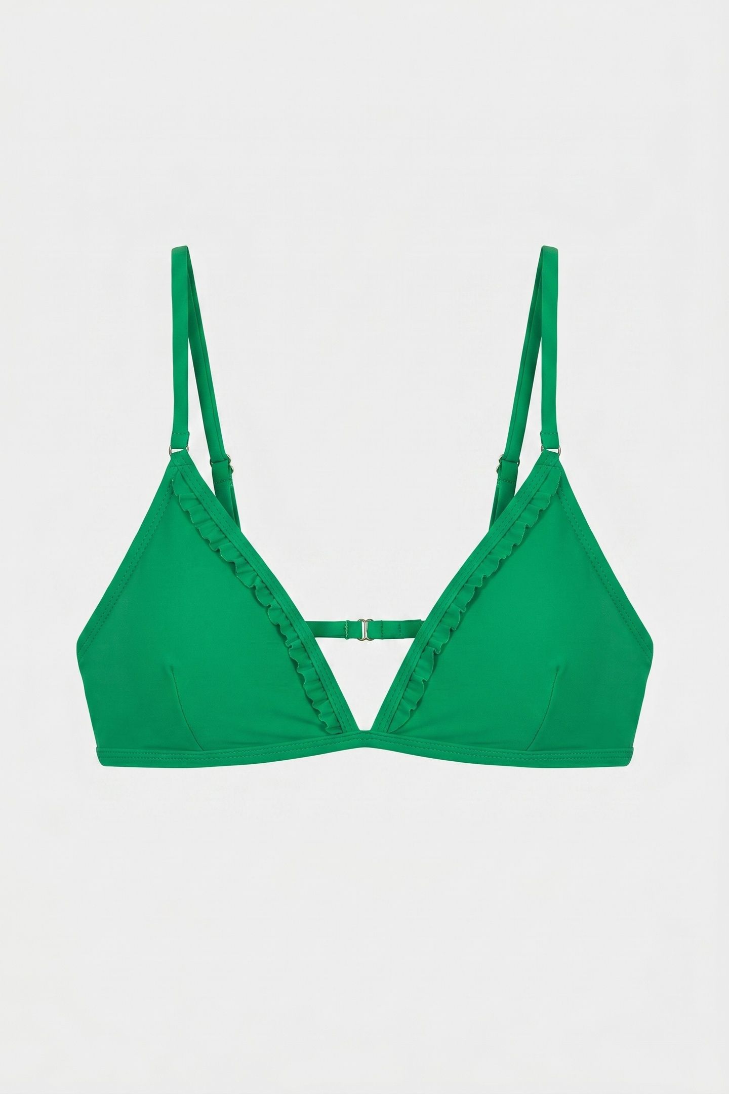 ROMY BIKINI TOP TROPIC GREEN 2
