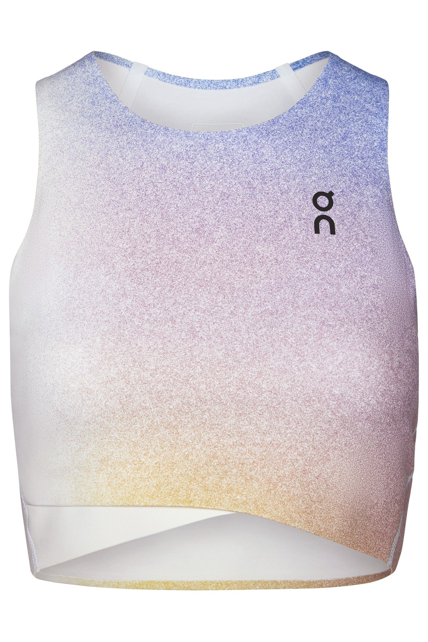 COURT CROP TOP 1 W WHITE | INDIGO 5