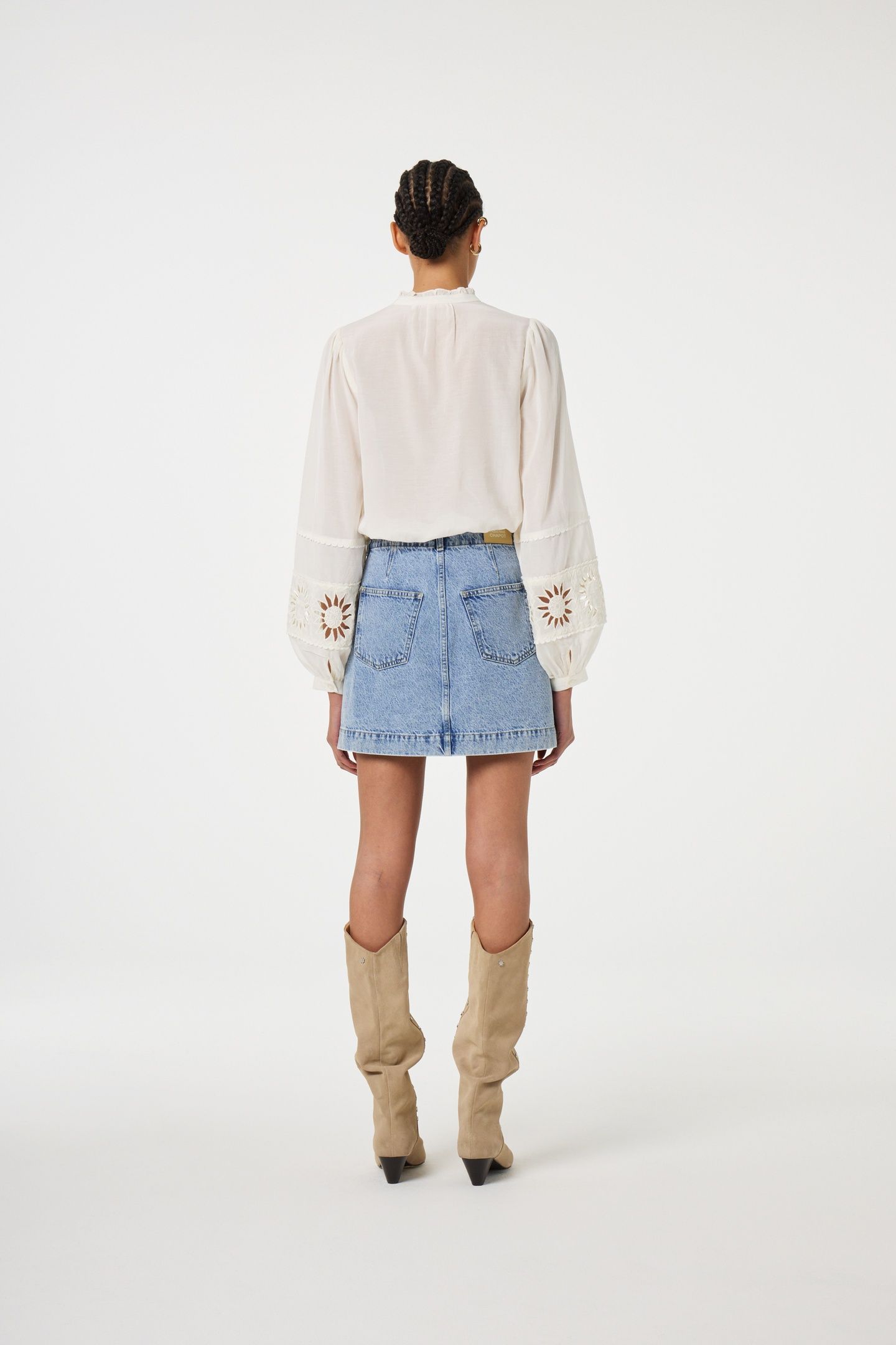 JOPLIN BLOUSE COSY WHITE 3