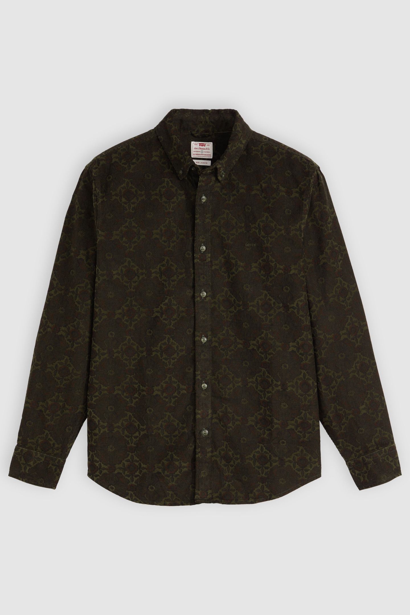AUTHENTIC BUTTON-DOWN CORDUROY SHIRT 4