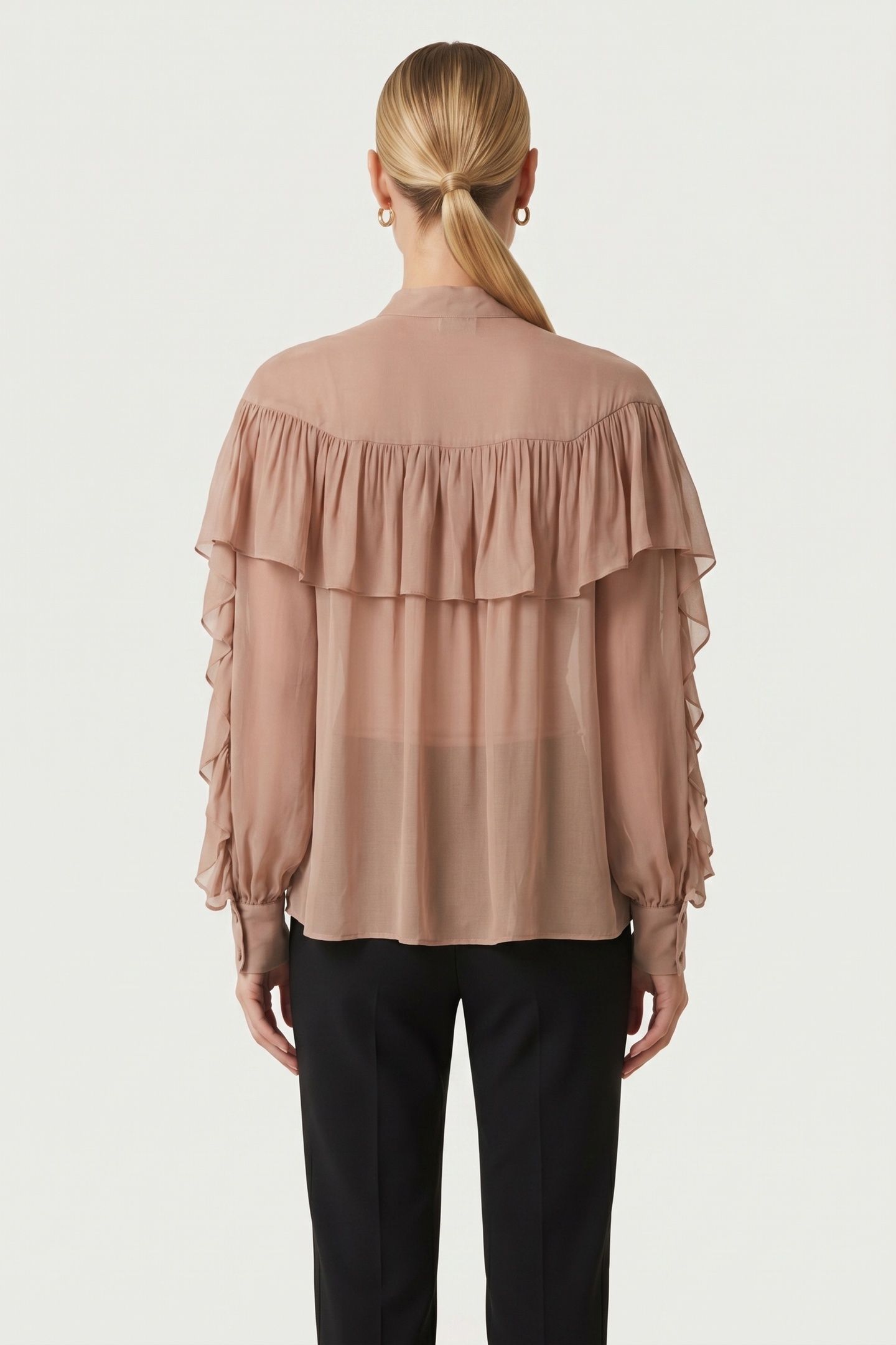 NADIA BLOUSE BEIGE 2