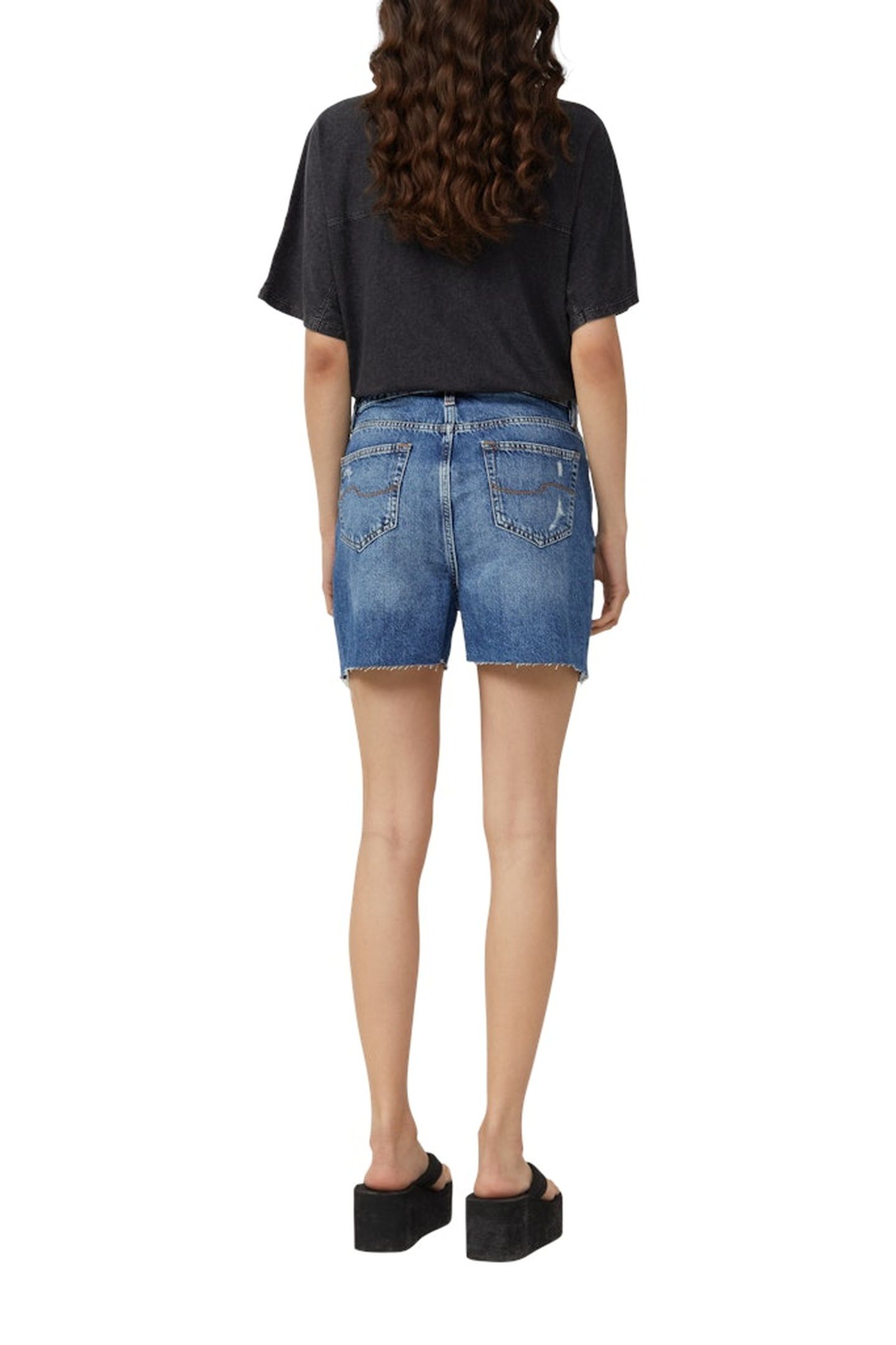 QS JEANS SHORTS BLUE DENIM 5