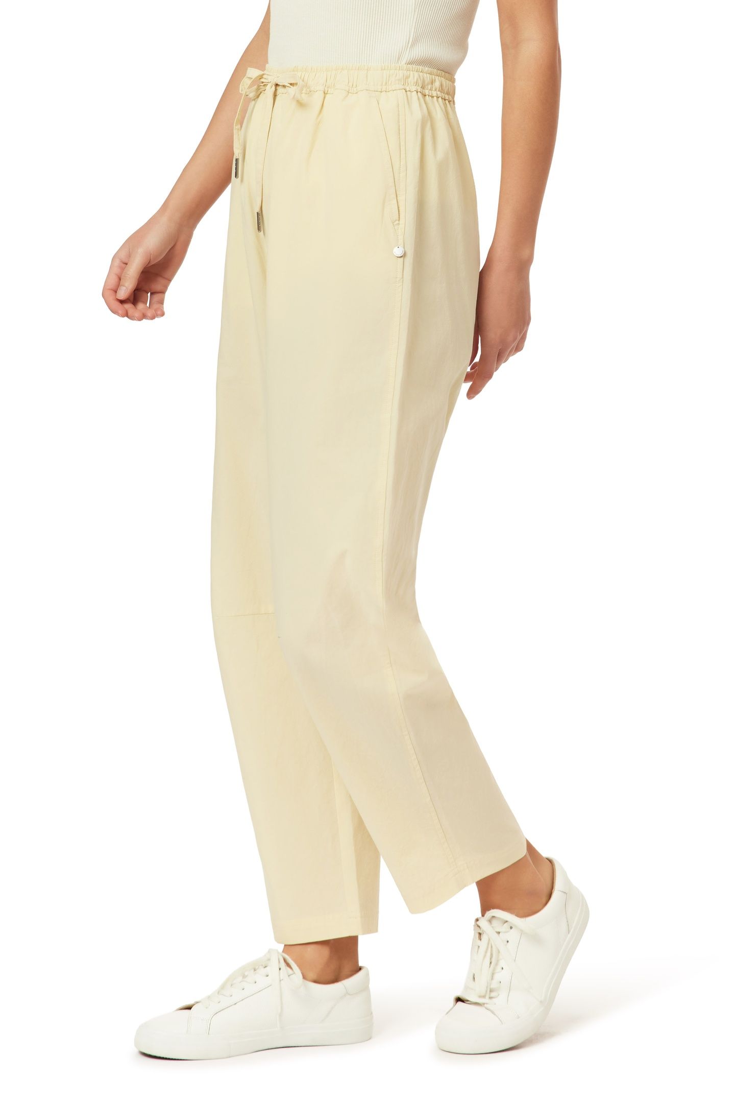 BARREL LEG PANTS CHINO GREEN 7