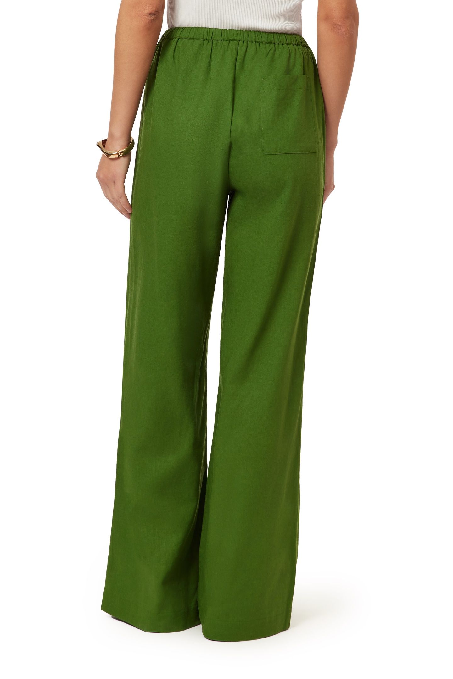 PULL ON PANT GARDEN GREEN 6