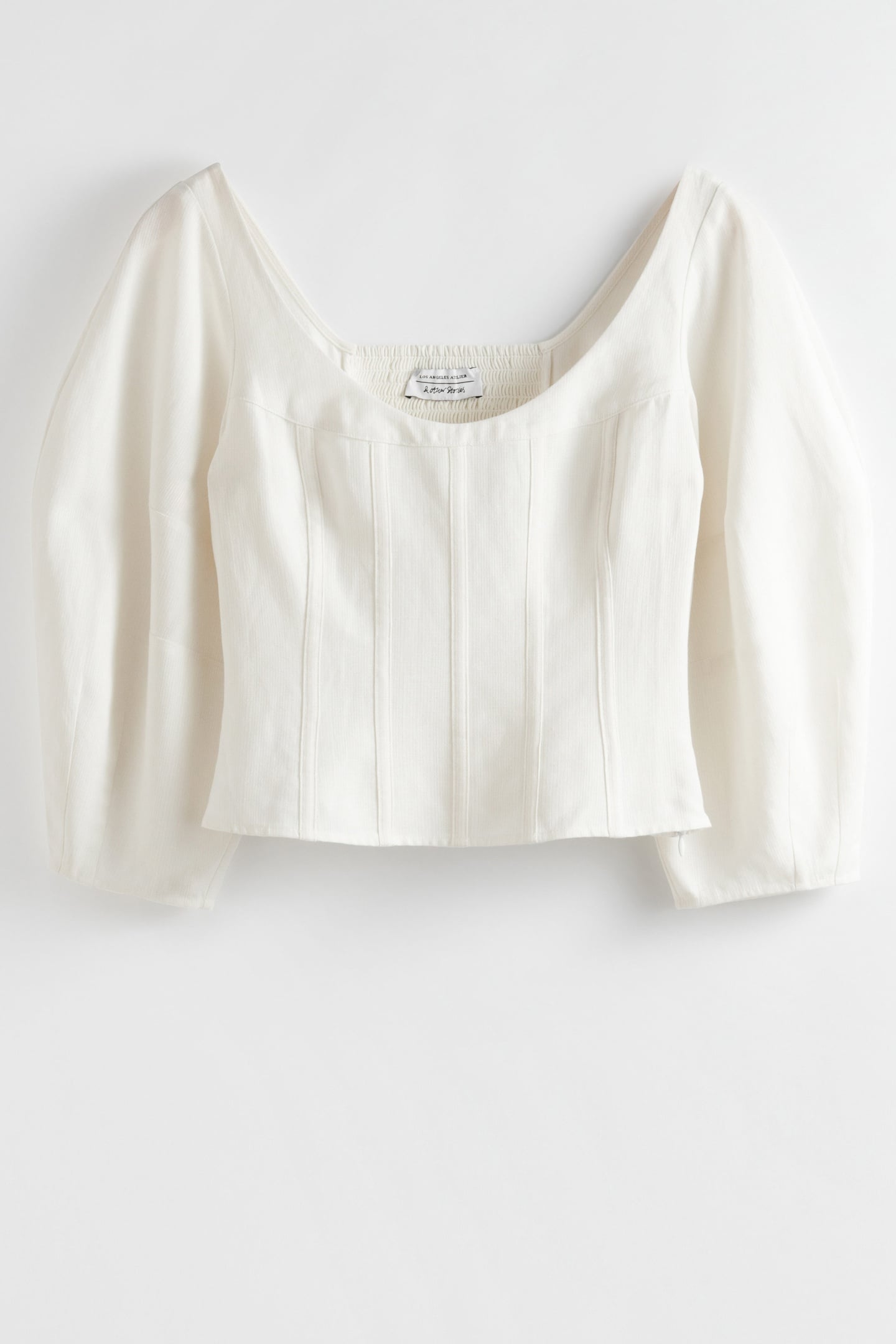 CLARE BLOUSE WHITE 3