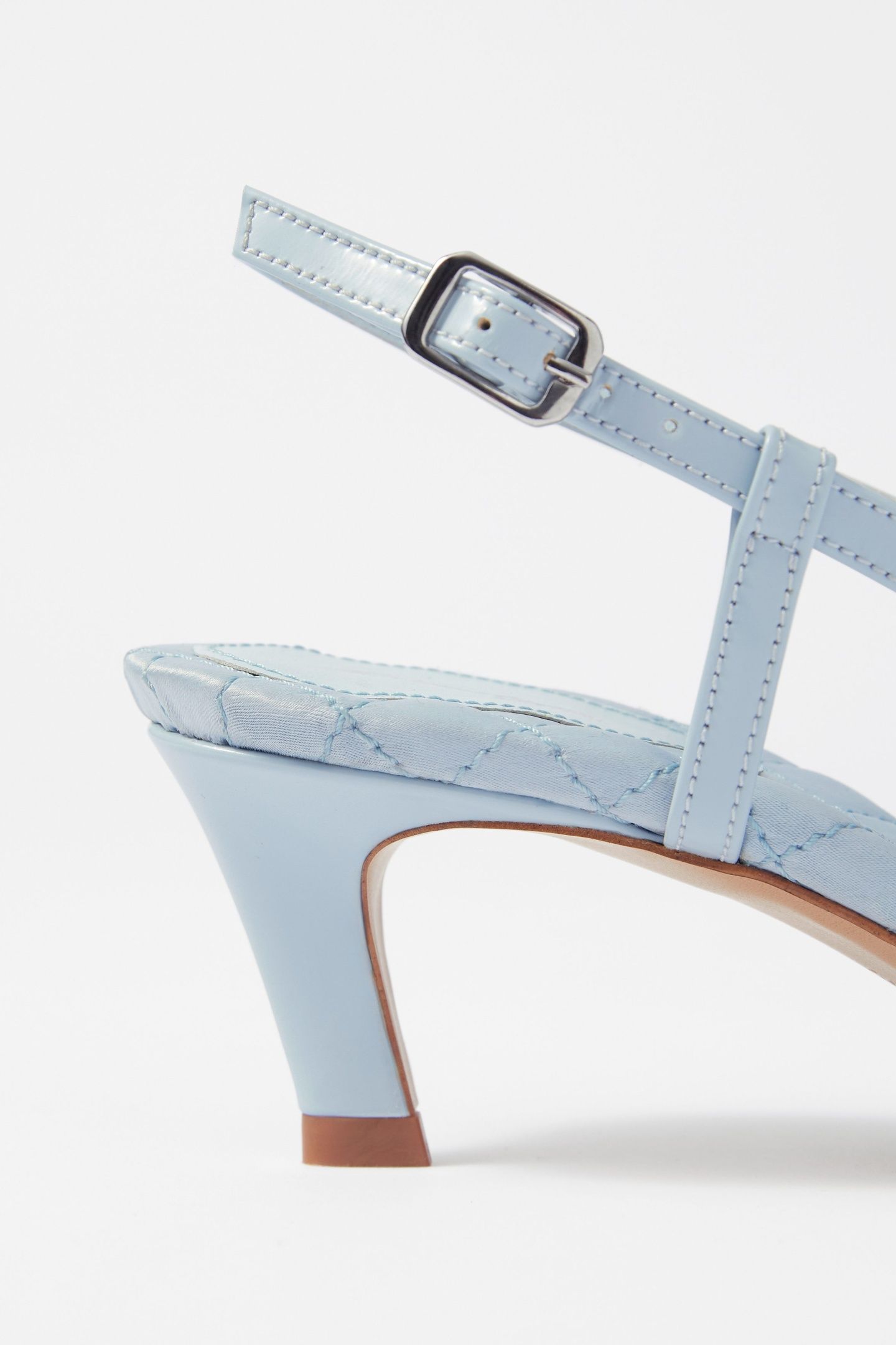 MISSY SLINGBACK PUMP TURQUOISE 4