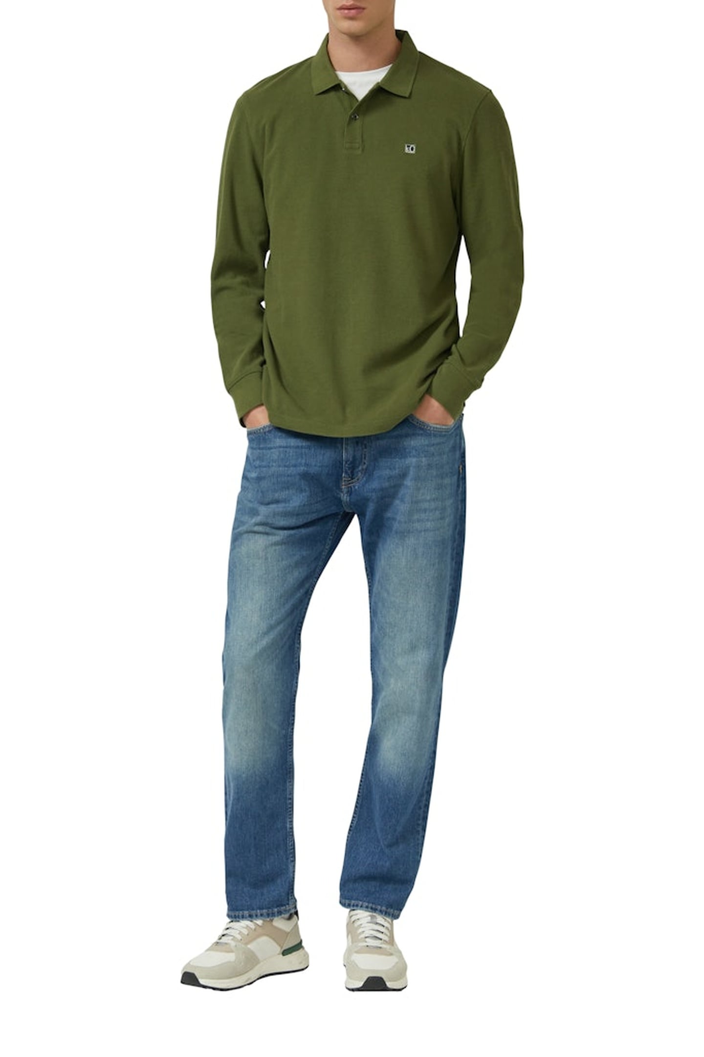 POLOSHIRTS ARMY GREEN 4