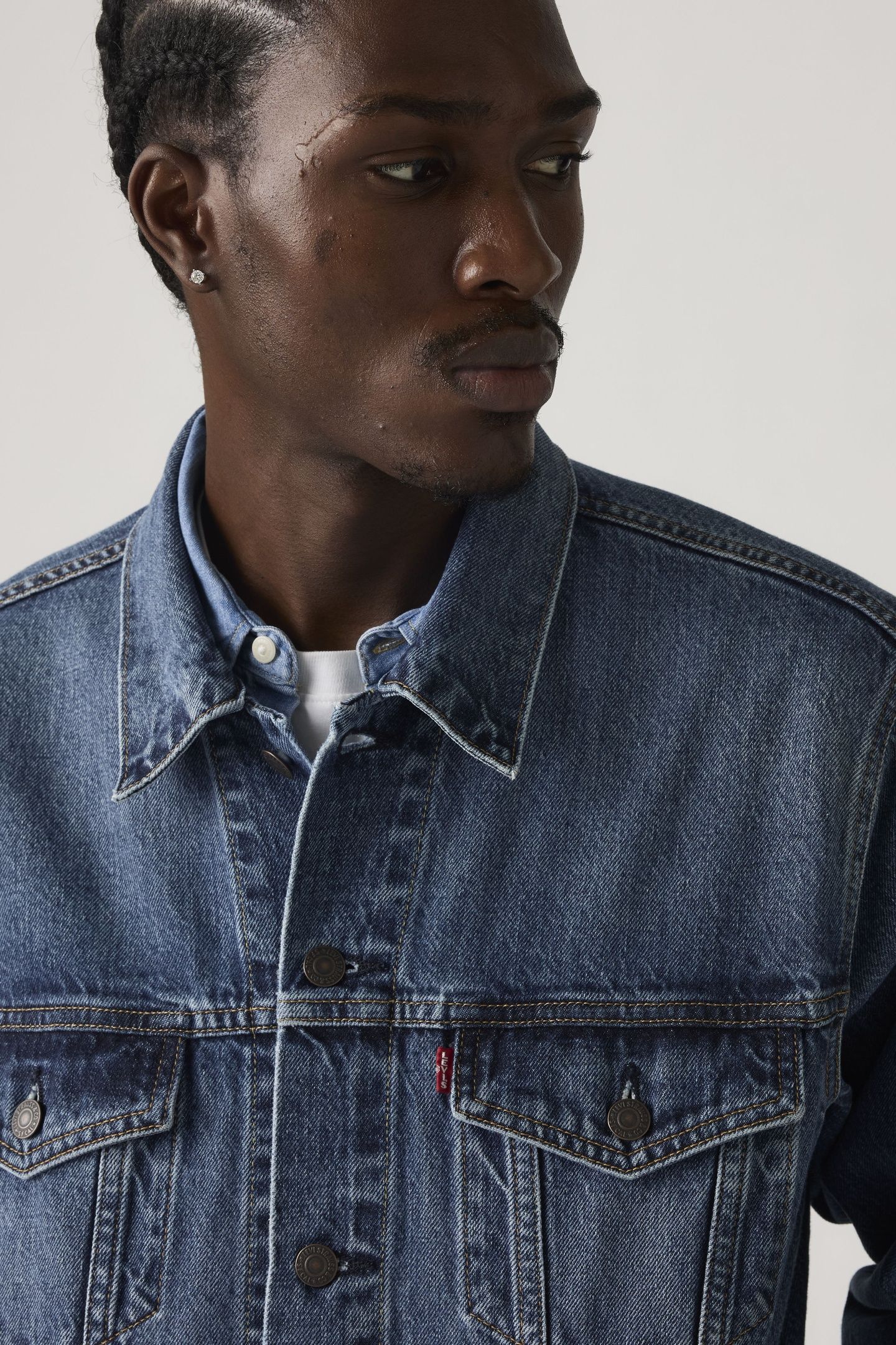 RELAXED TRUCKER JACKET 5