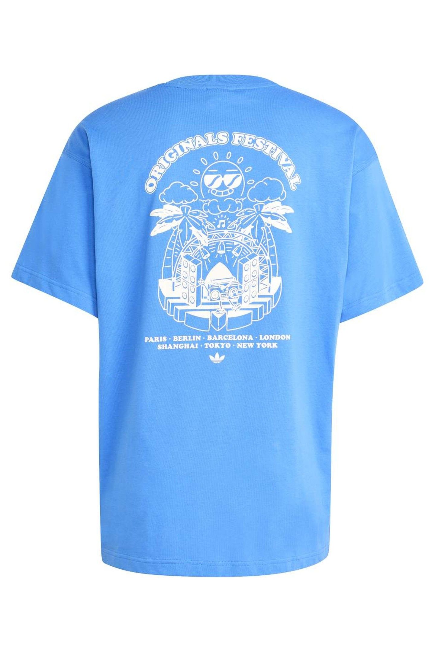 ORIGINALS UNISEX MUSIC FESTS T-SHIRT 7