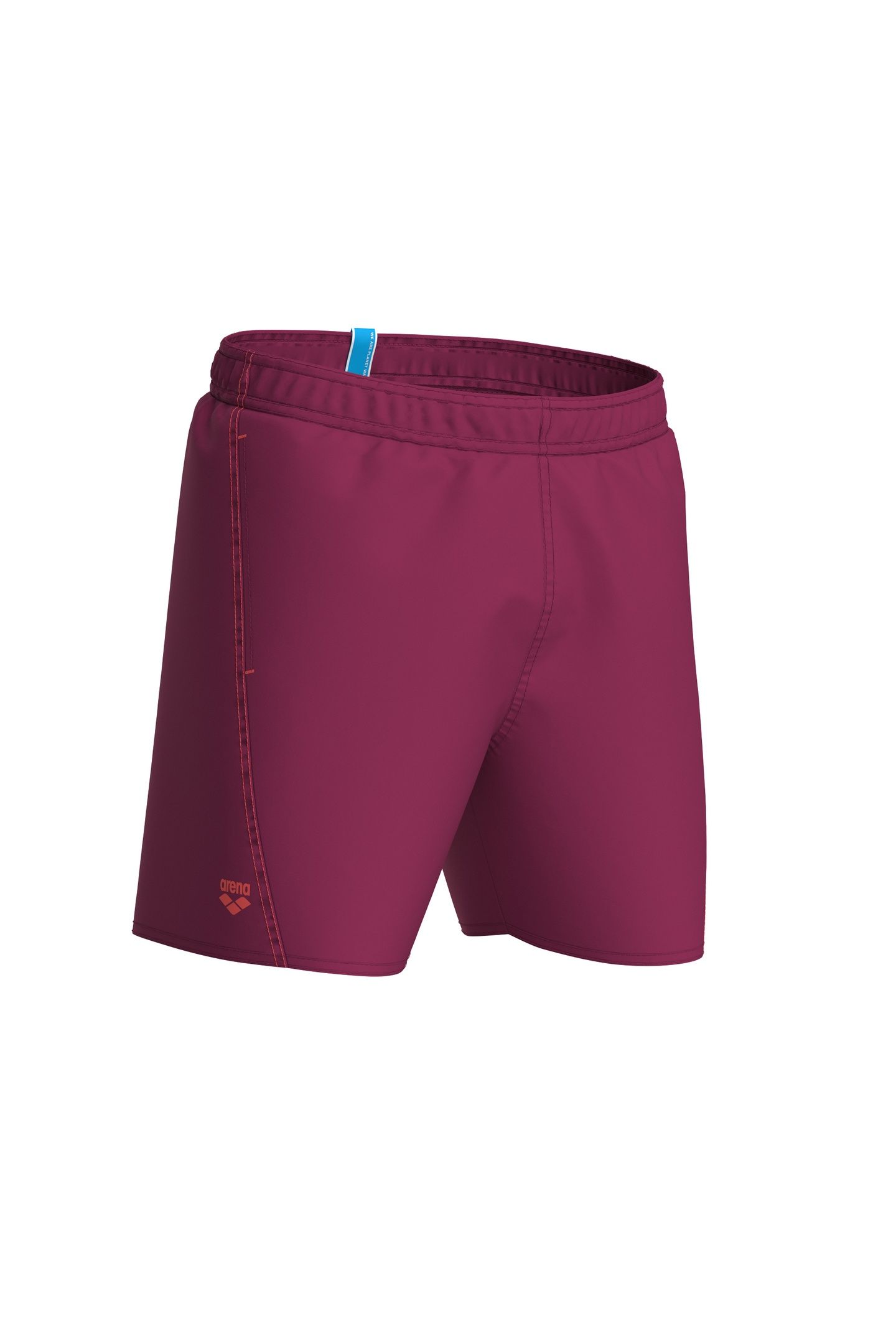FUNDAMENTALS LOGO BOXER R DARK PURPLE-CALYPSO CORAL 5
